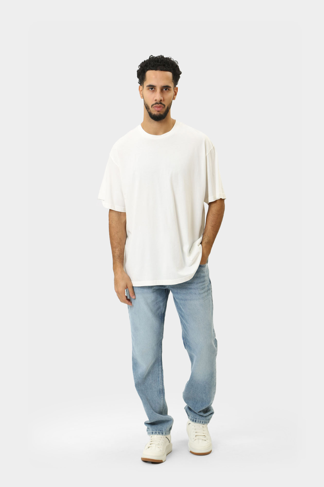 1015264 Футболка Mustang Белый