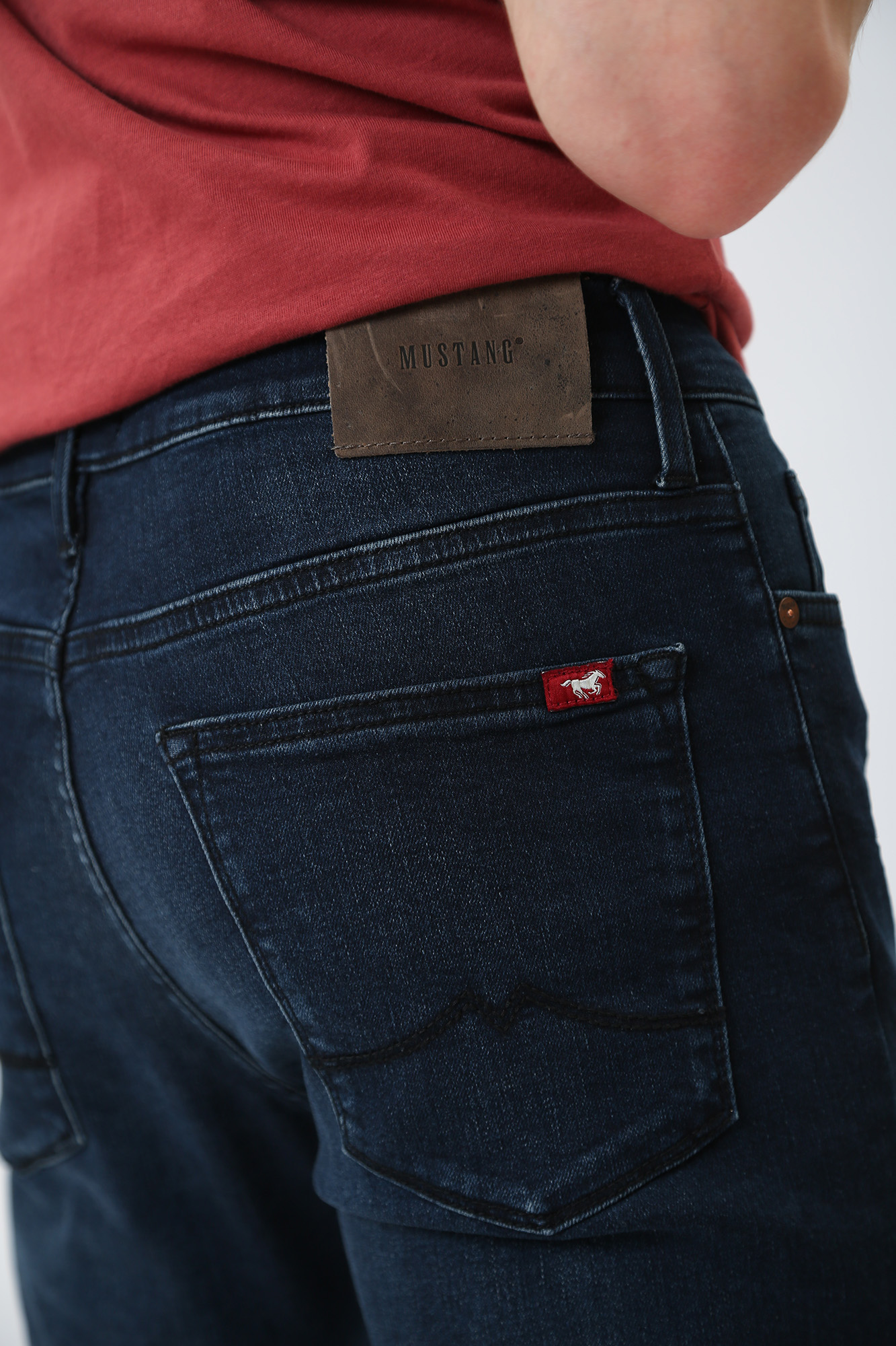 1012897-5000 Джинсы Frisco Mustang Синий