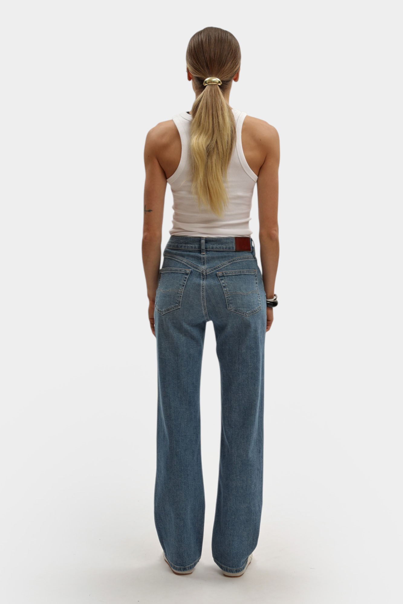 PL2050673VA брюки джинсовые pepe jeans 