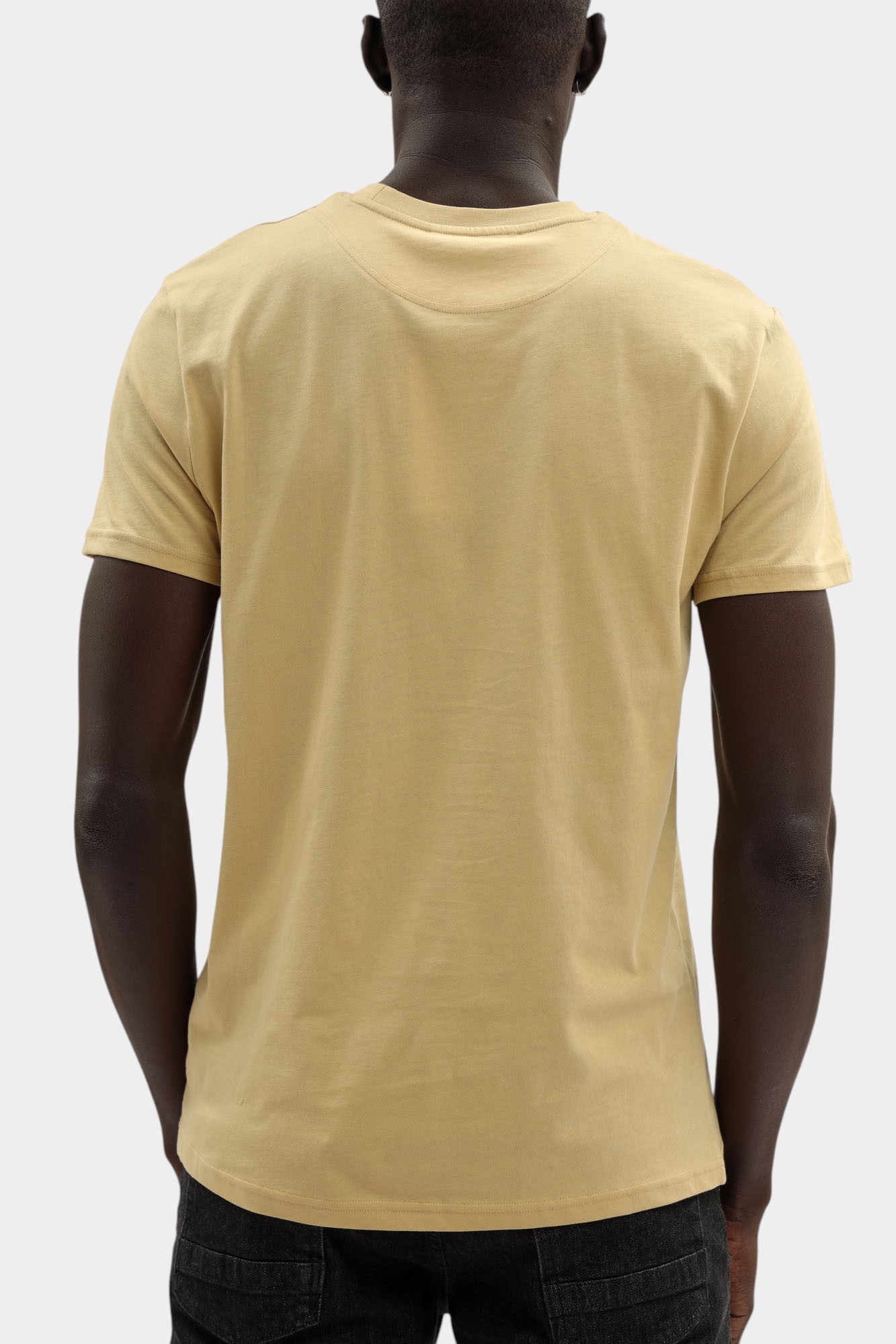 BMT1253 Футболка Bikkembergs Желтый