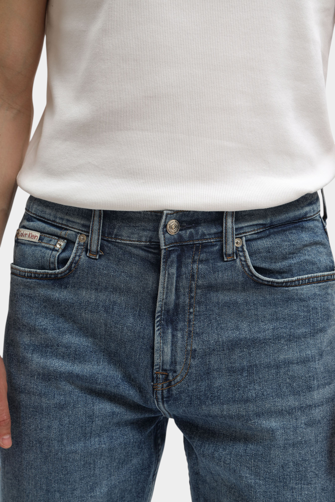 LV04RF922G Шорты джинсовые Calvin Klein Jeans Синий