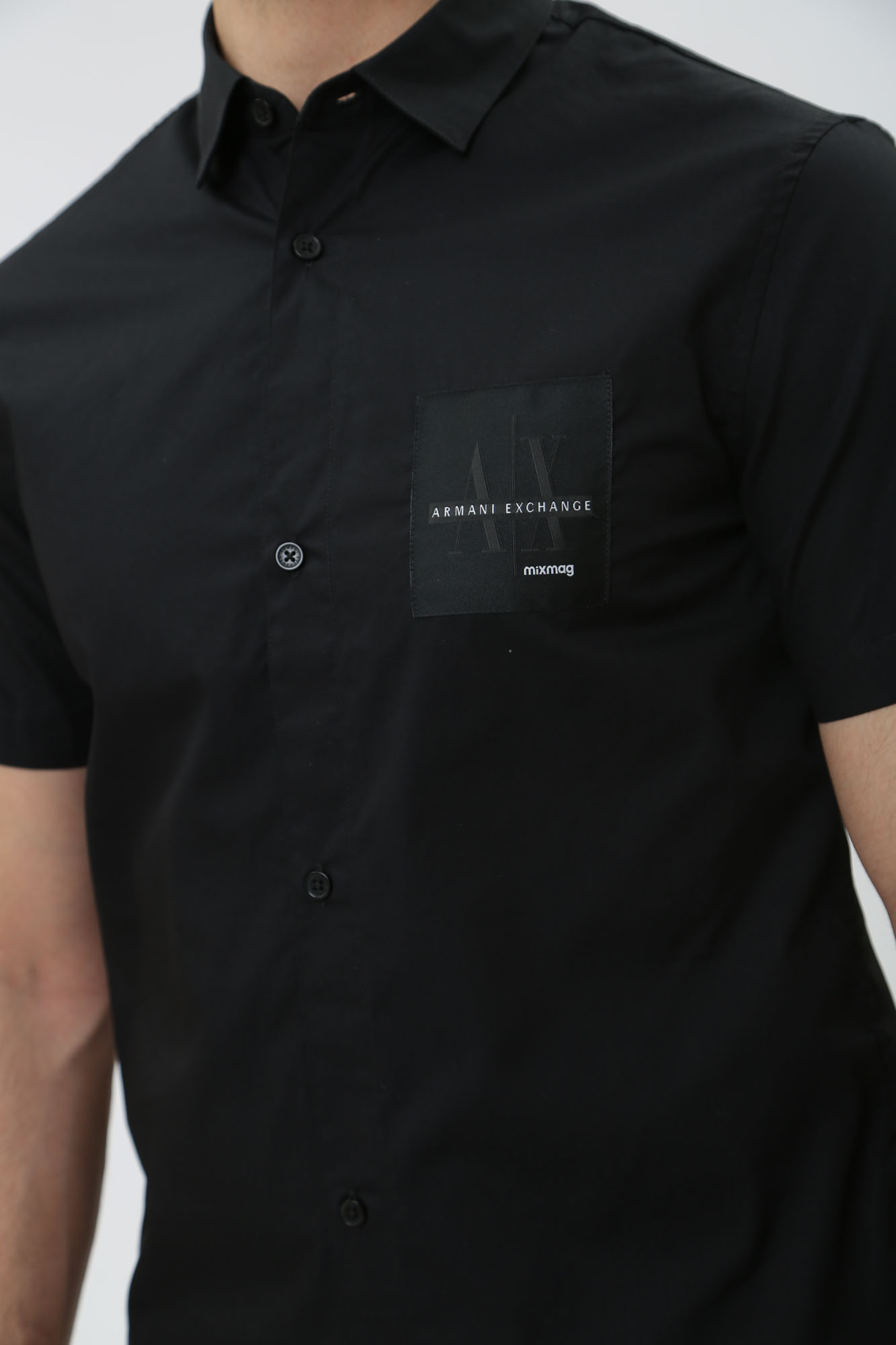 3DZC27_ZNXLZ Рубашка Armani Exchange Черный