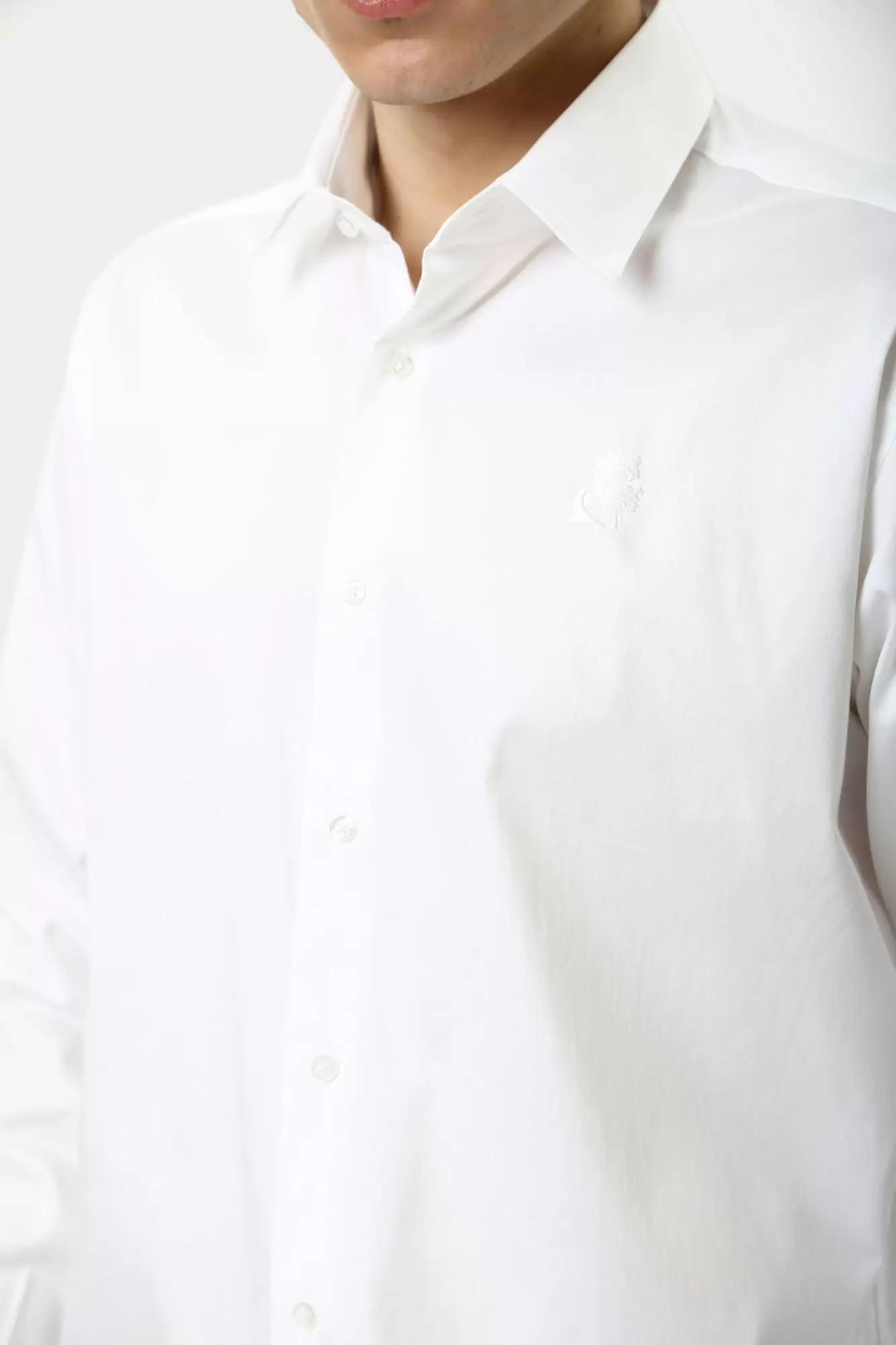 551602_605038 Сорочка Karl Lagerfeld Белый