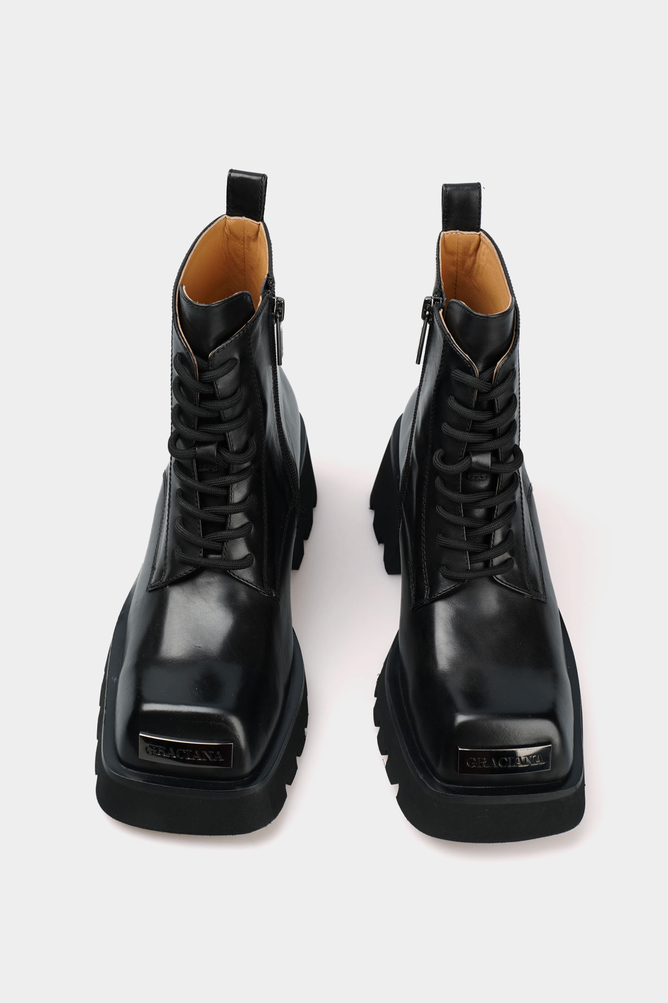 GL5769-370 Ботинки Graciana Черный