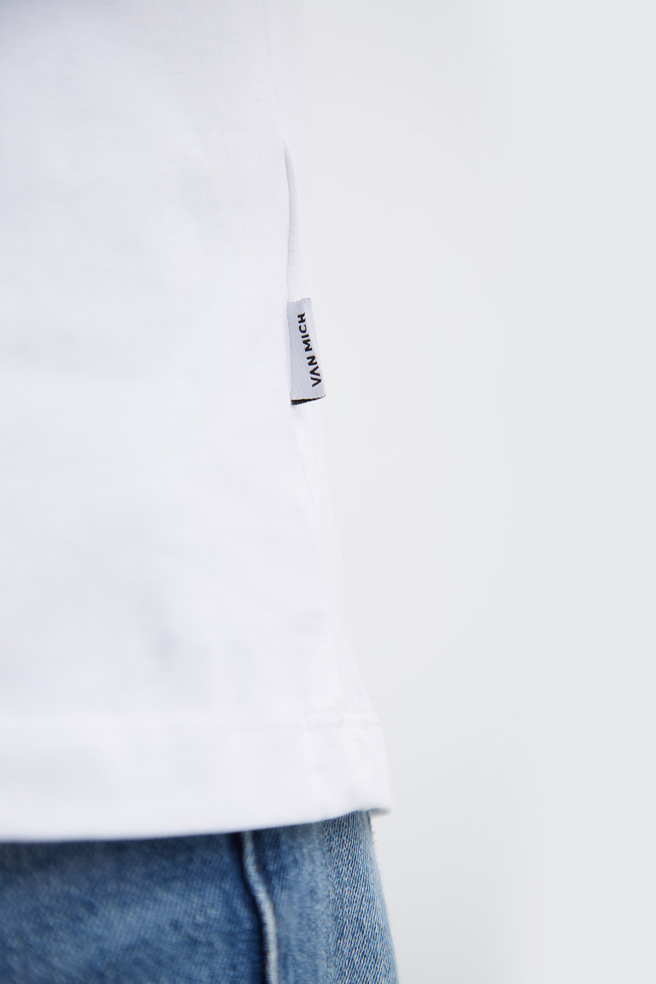 VM-231-22-028 Футболка Van Mich Белый