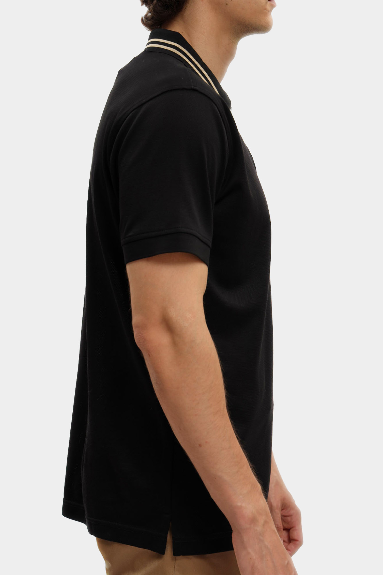 553201_745004 Поло Karl Lagerfeld Черный