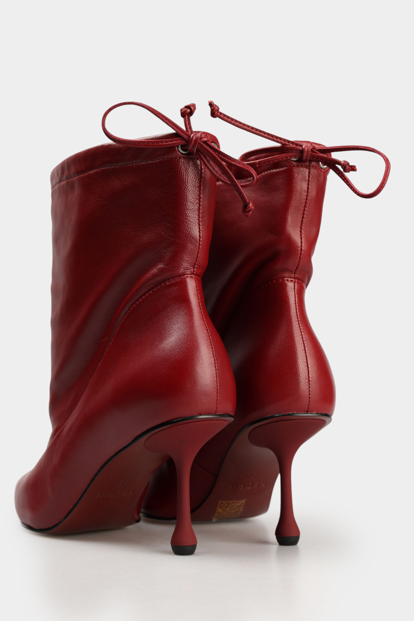 RP-GK25060-8 Ботильоны закрытые Red Pin Бордовый