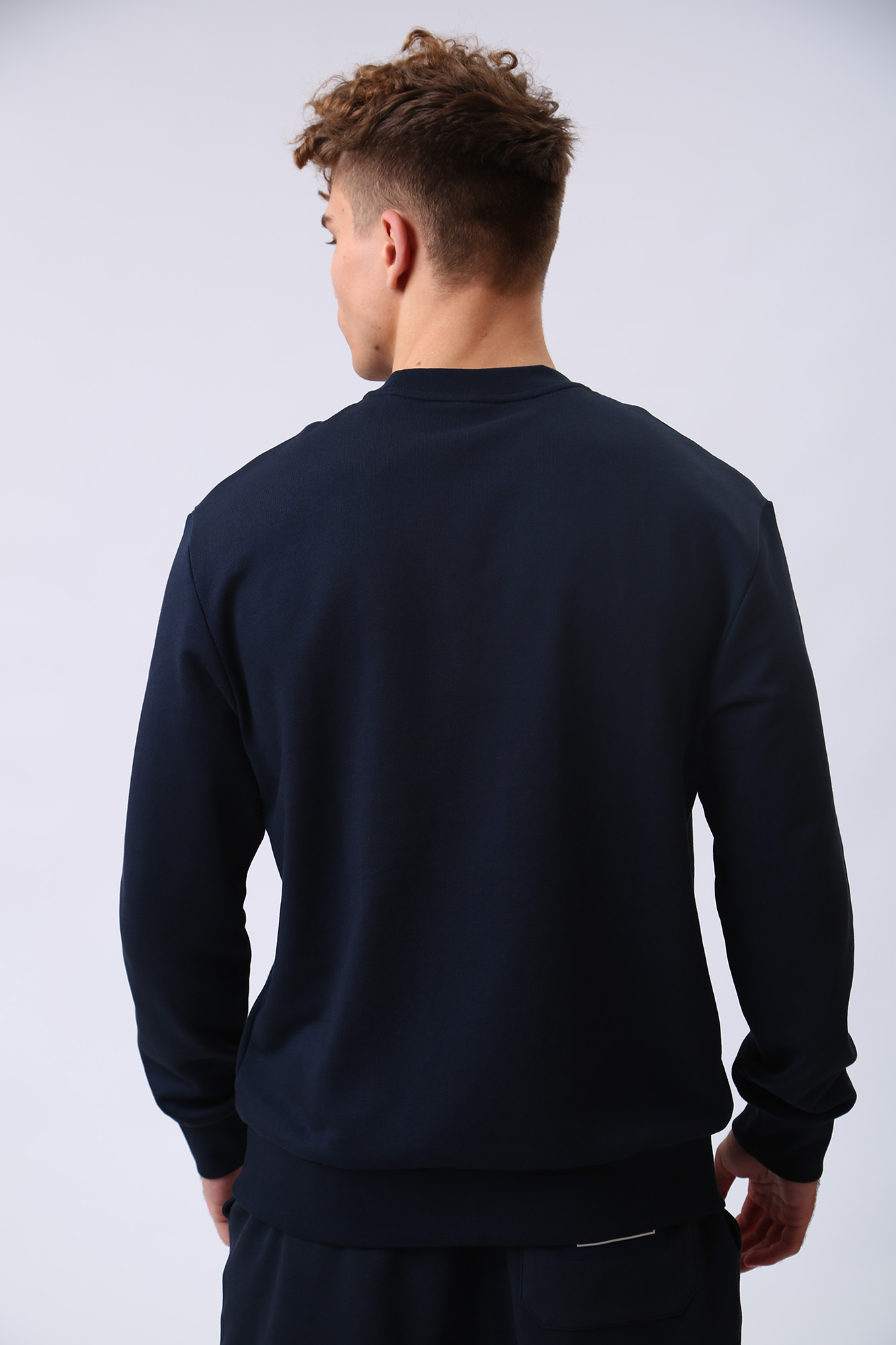 6LZMAY_ZJFAZ Свитшот Armani Exchange Синий