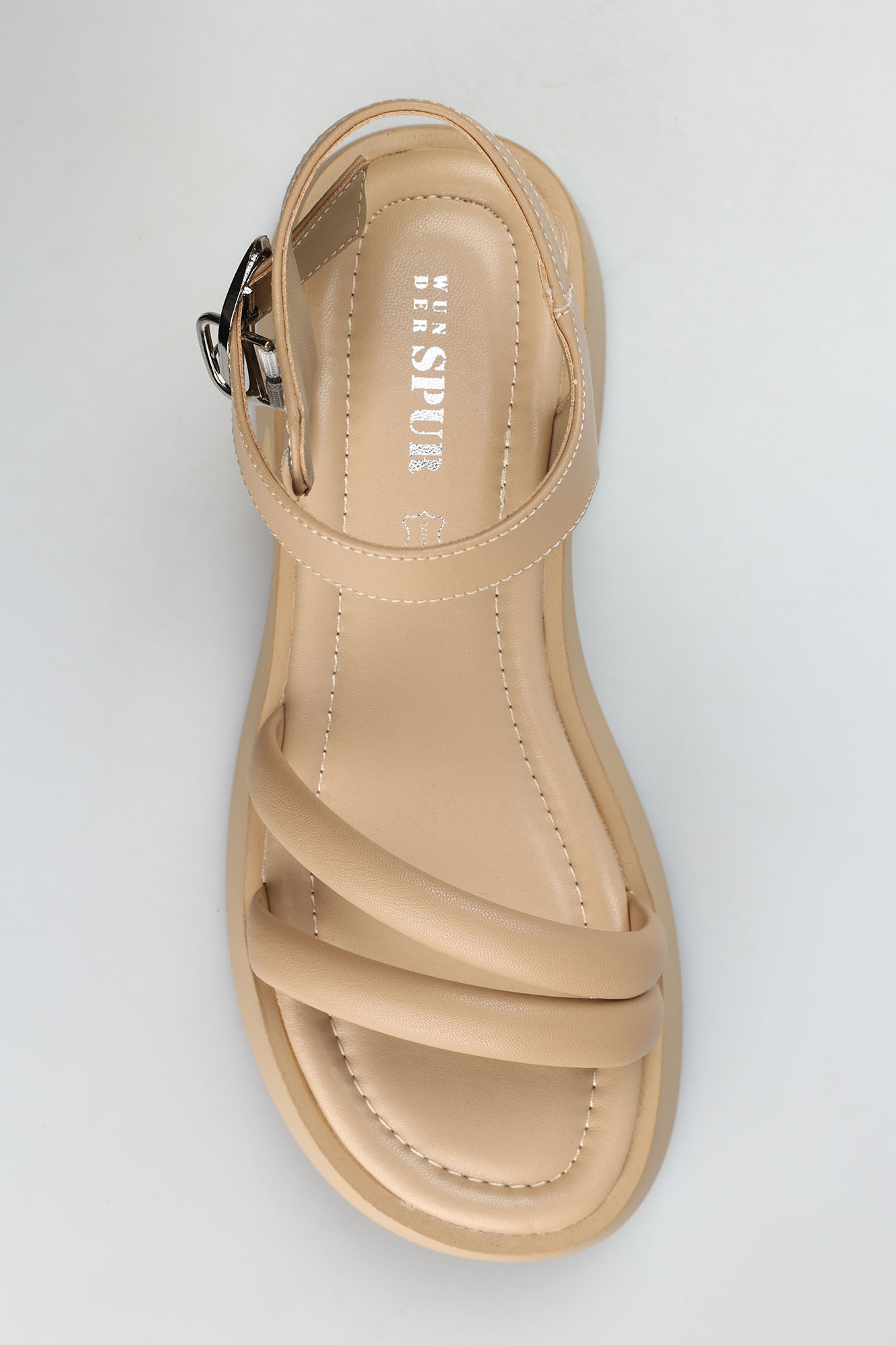 DH036_01 Сандалии Spur Бежевый