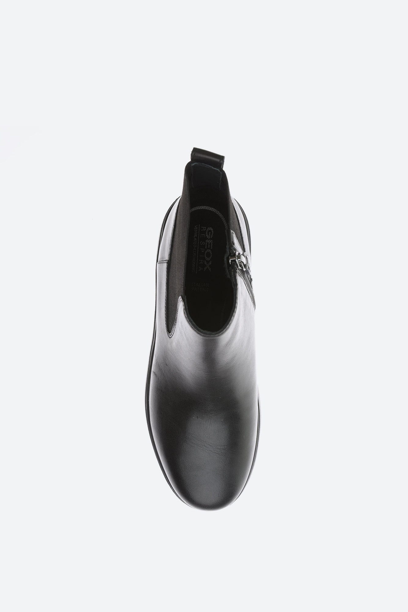 D04LCG00085 Ботинки челси Geox Черный