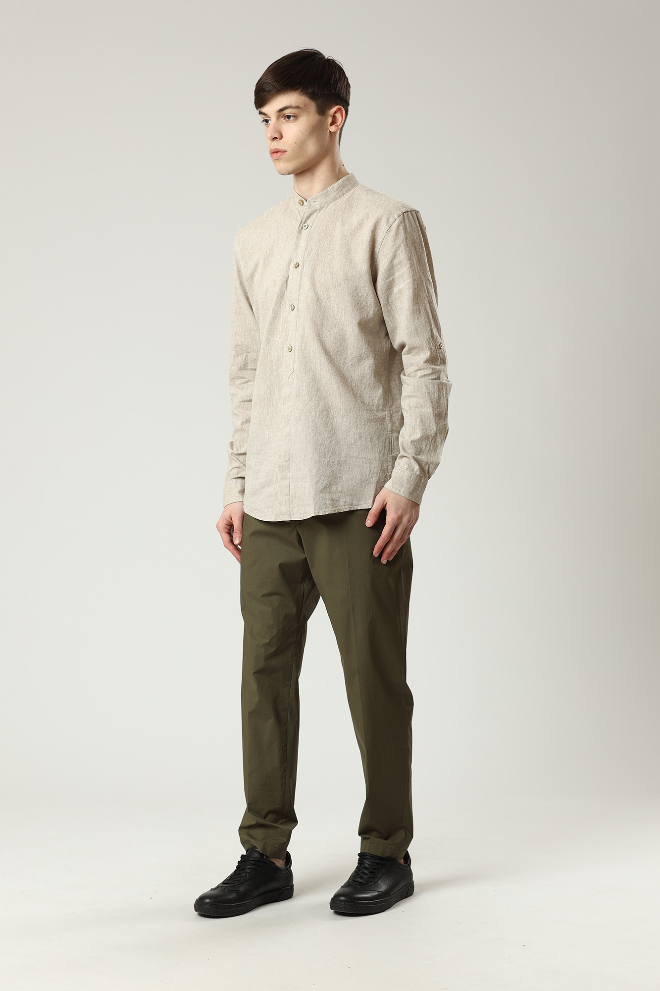 30031980_10013339 Брюки чиносы Strellson Хаки