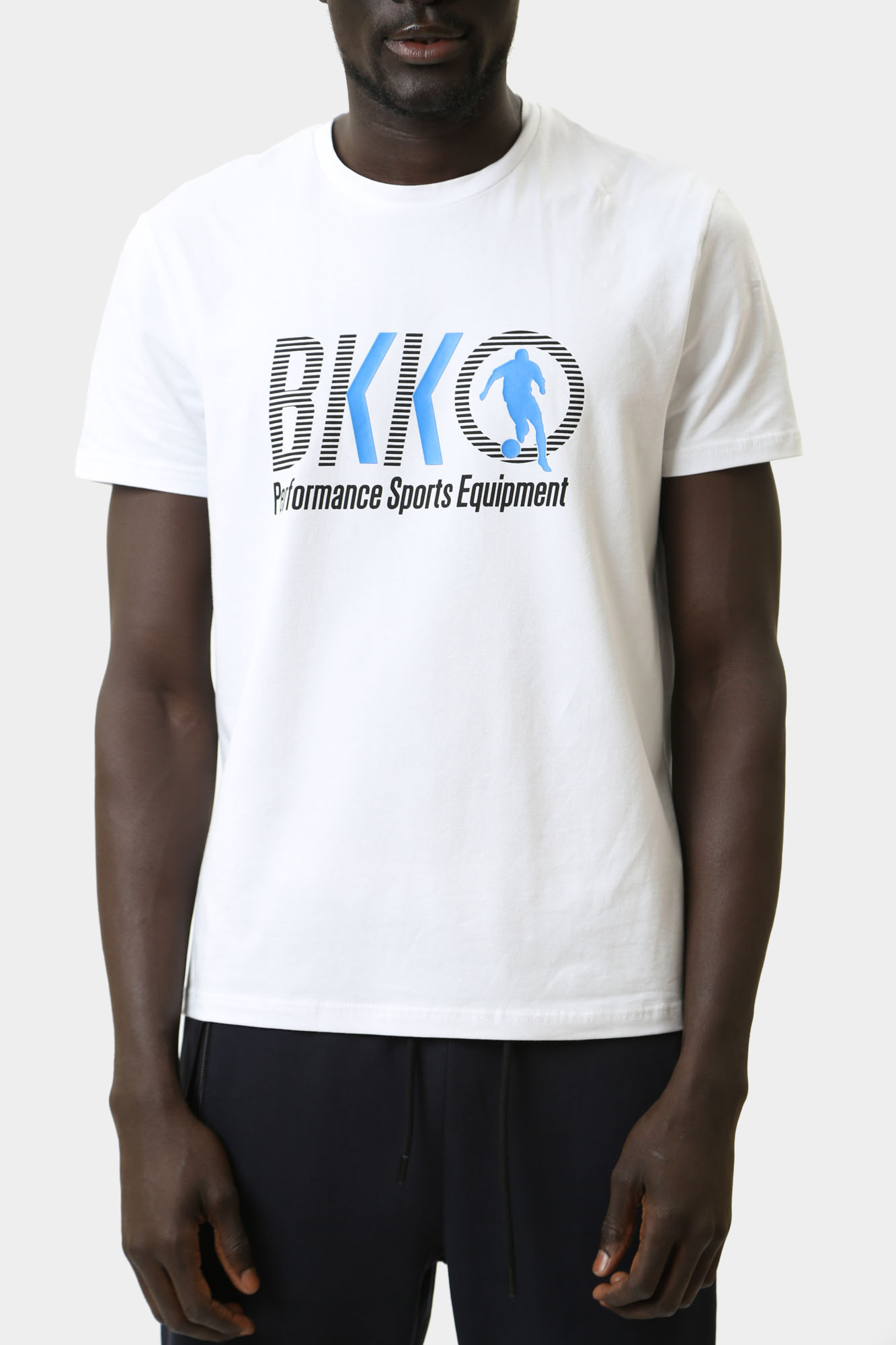 BMT0605 Футболка Bikkembergs Белый