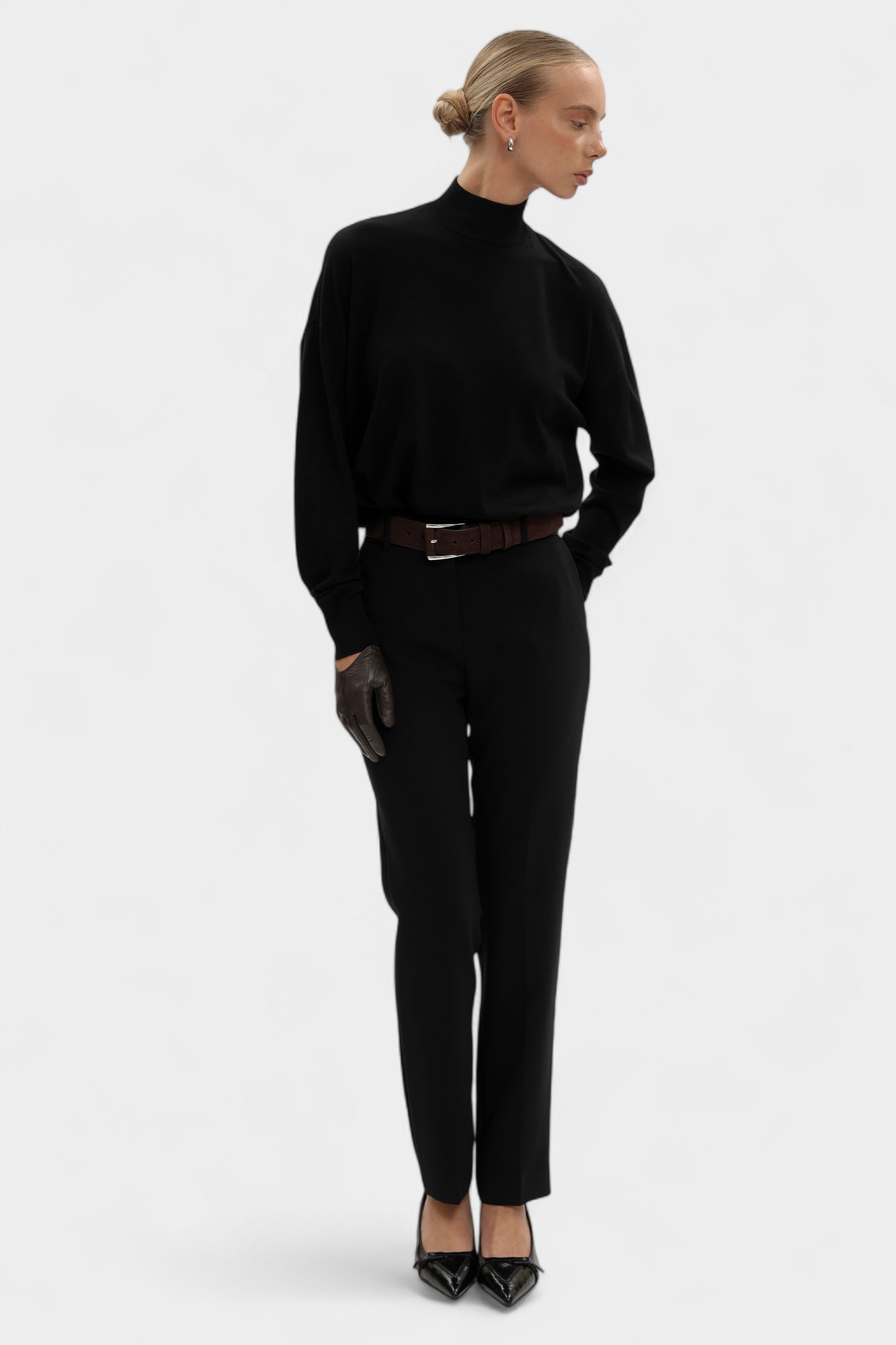 M7336001123N-WK602K01-48SM джемпер trussardi