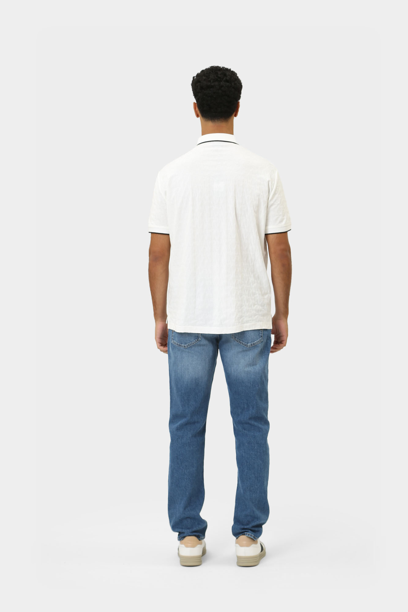 6DZFLA_ZJ2ZZ Поло Armani Exchange Белый