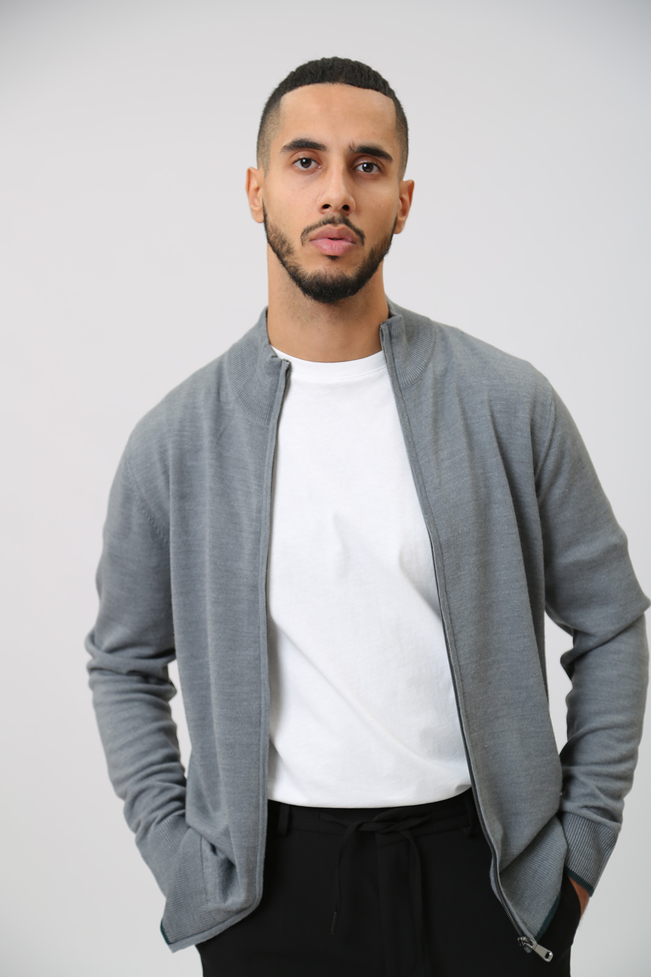 M3670BT3064F Кардиган Geox Серый