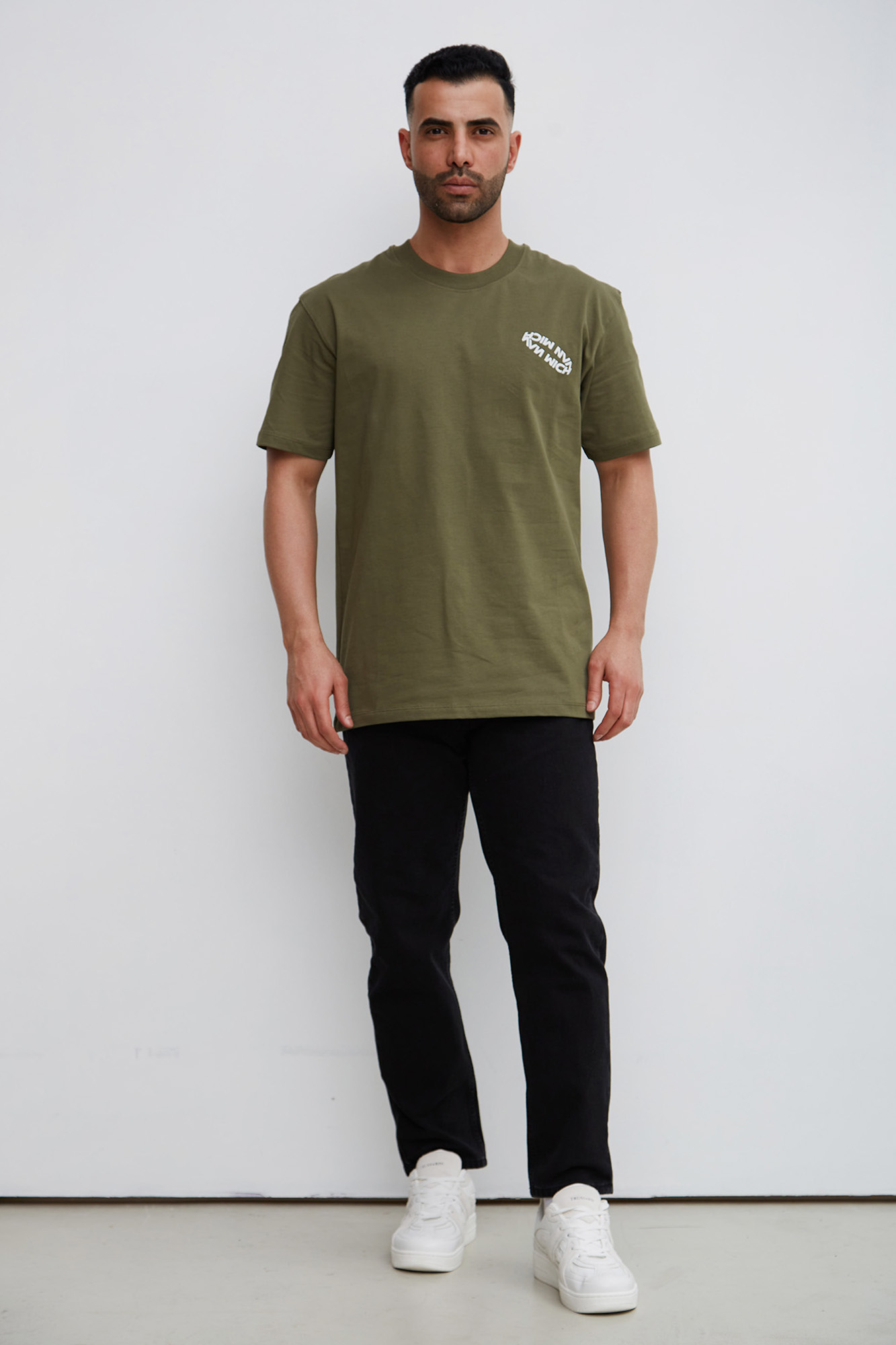 VM-231-22-024 Футболка Van Mich Хаки