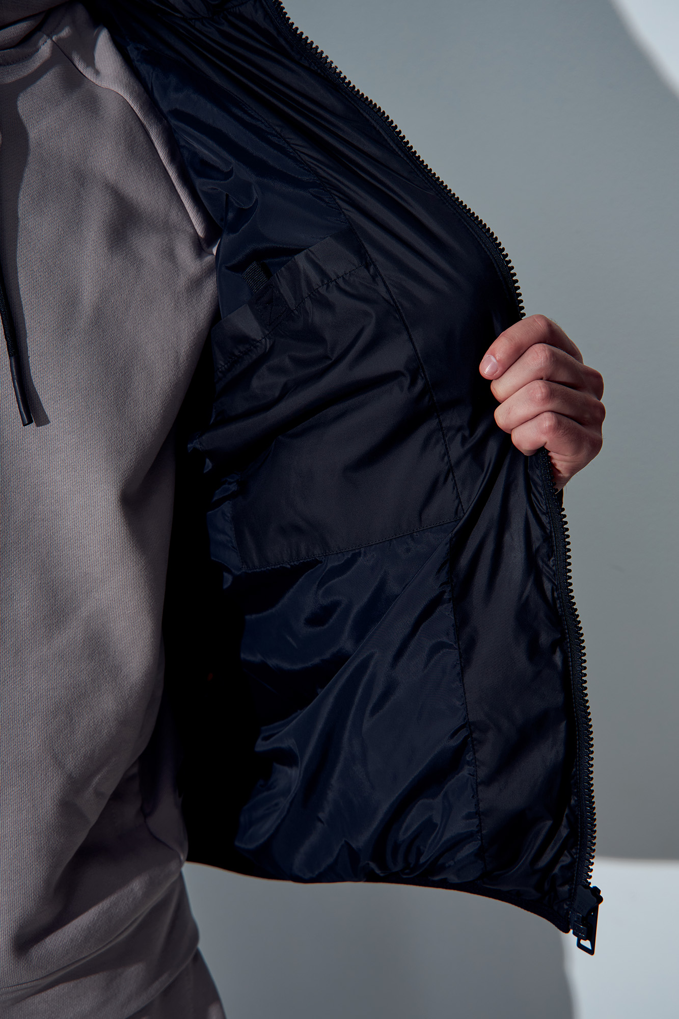 M-232-B-5022702 Куртка The Hills Черный