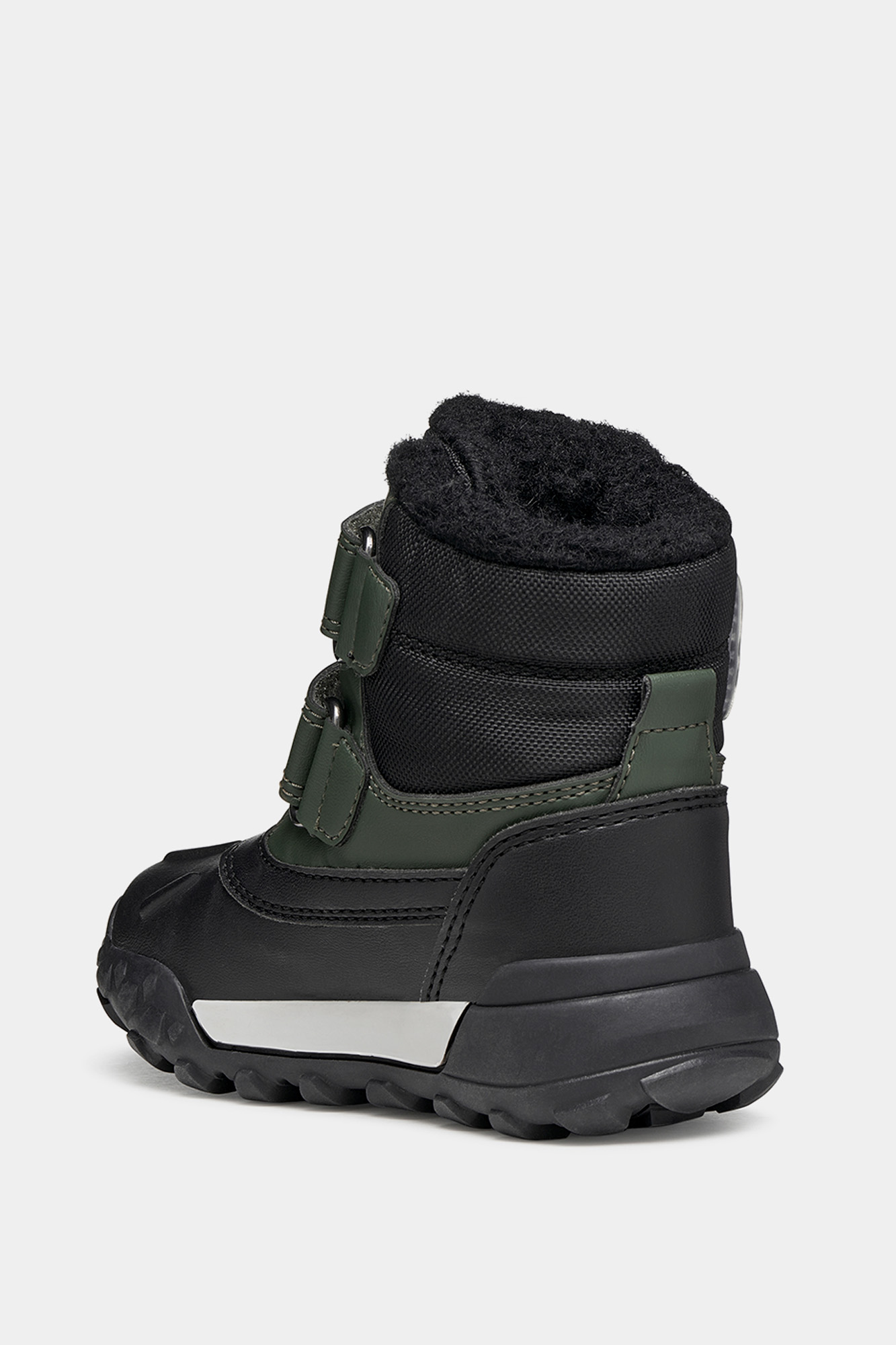 B566LI054FUC Ботинки Geox Зеленый