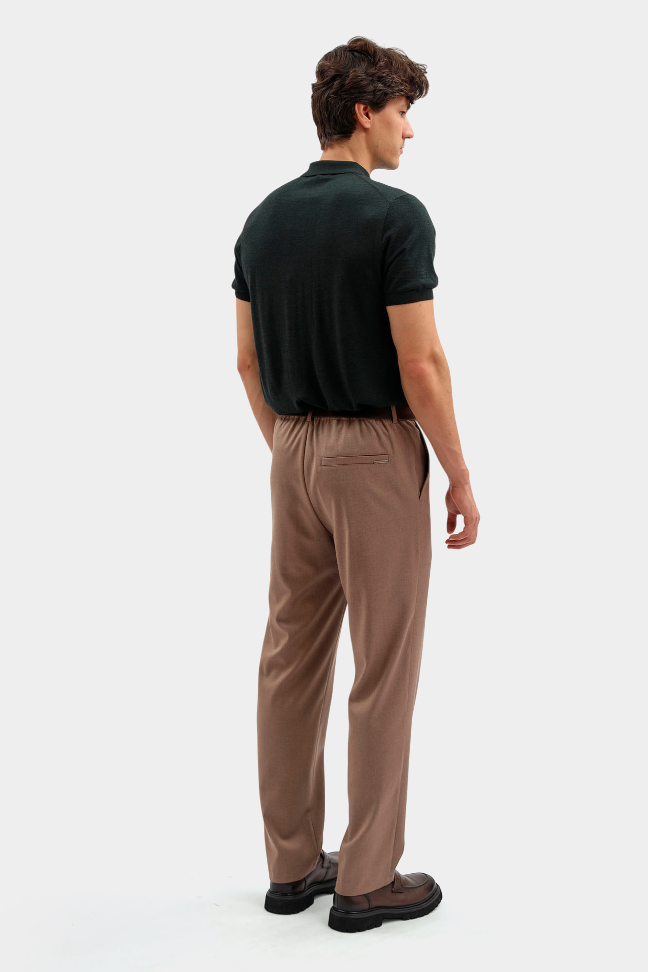 M-261-TH-56-0303 Брюки The Hills Коричневый