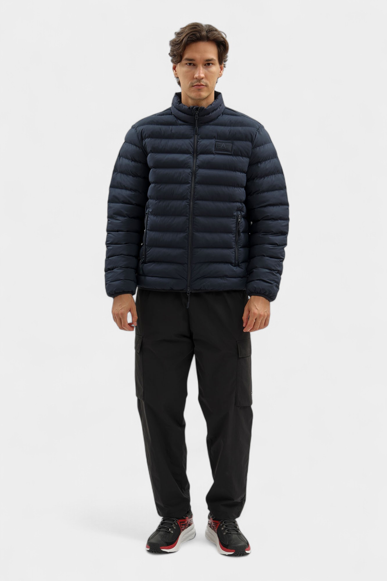 Куртка EA7 Голубой