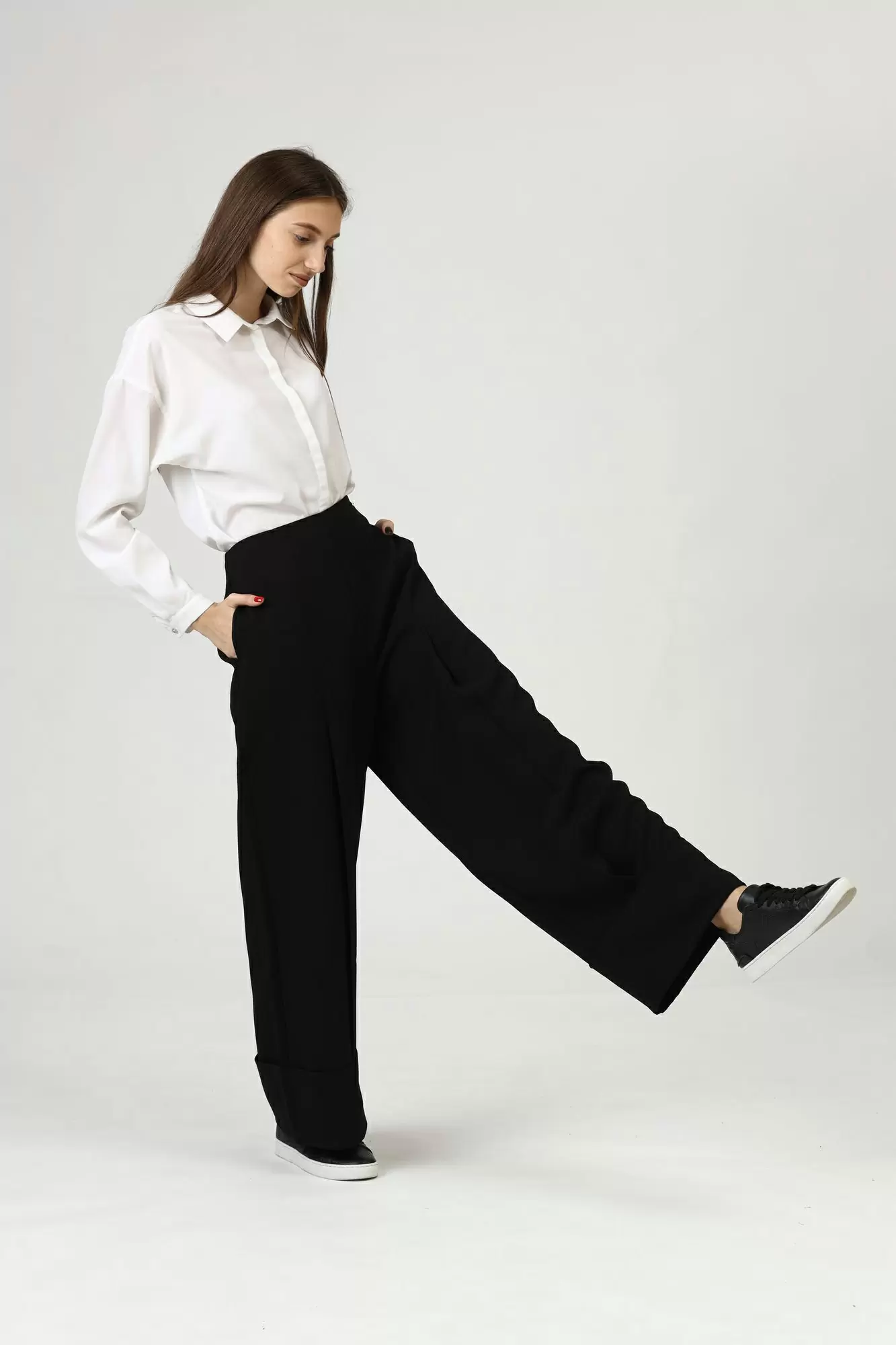 6HYP08_YNPNZ брюки armani exchange 