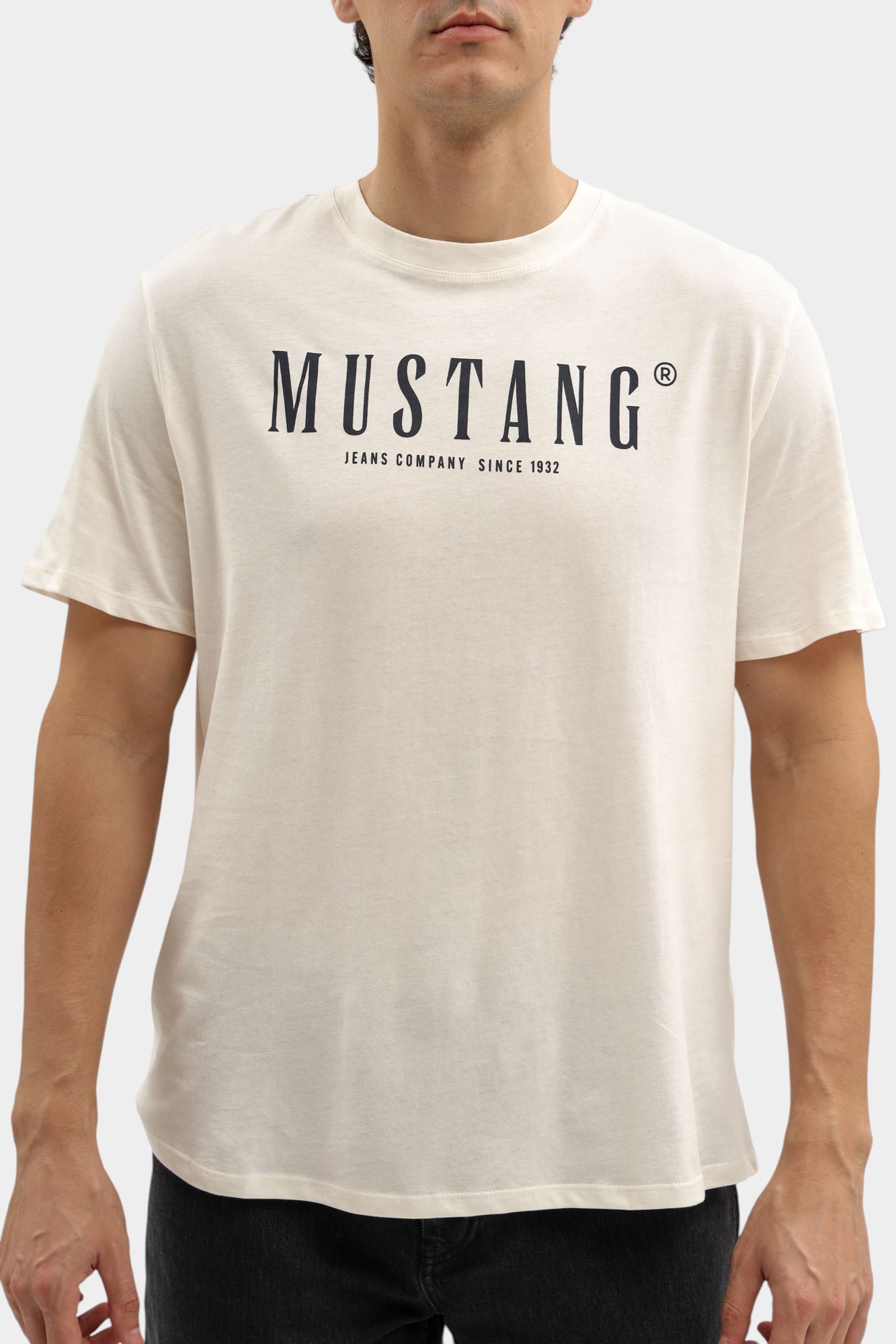 1016853 Футболка Mustang Белый