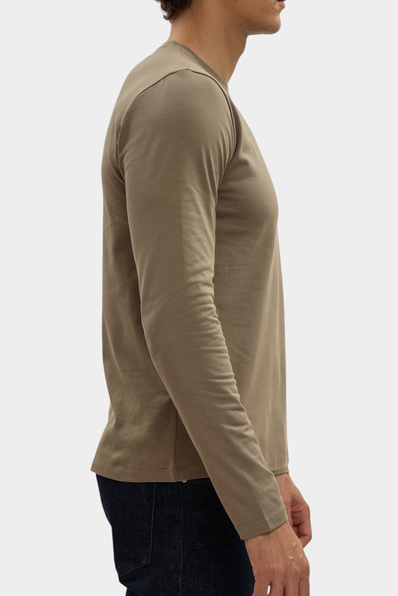 G0238100040N-MTL01J01-83Y4 Лонгслив Trussardi Бежевый