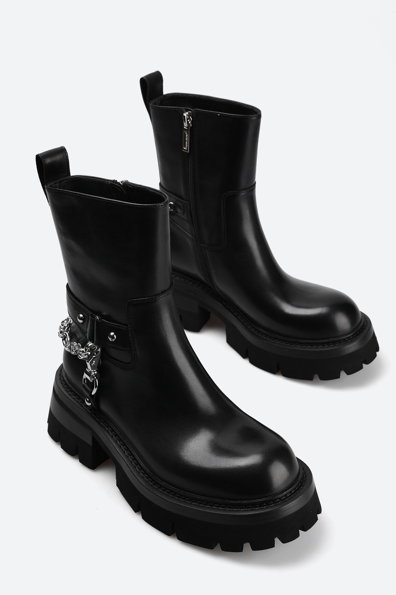 G3-220-1-1  Ботинки женские Ботинки Graciana Черный