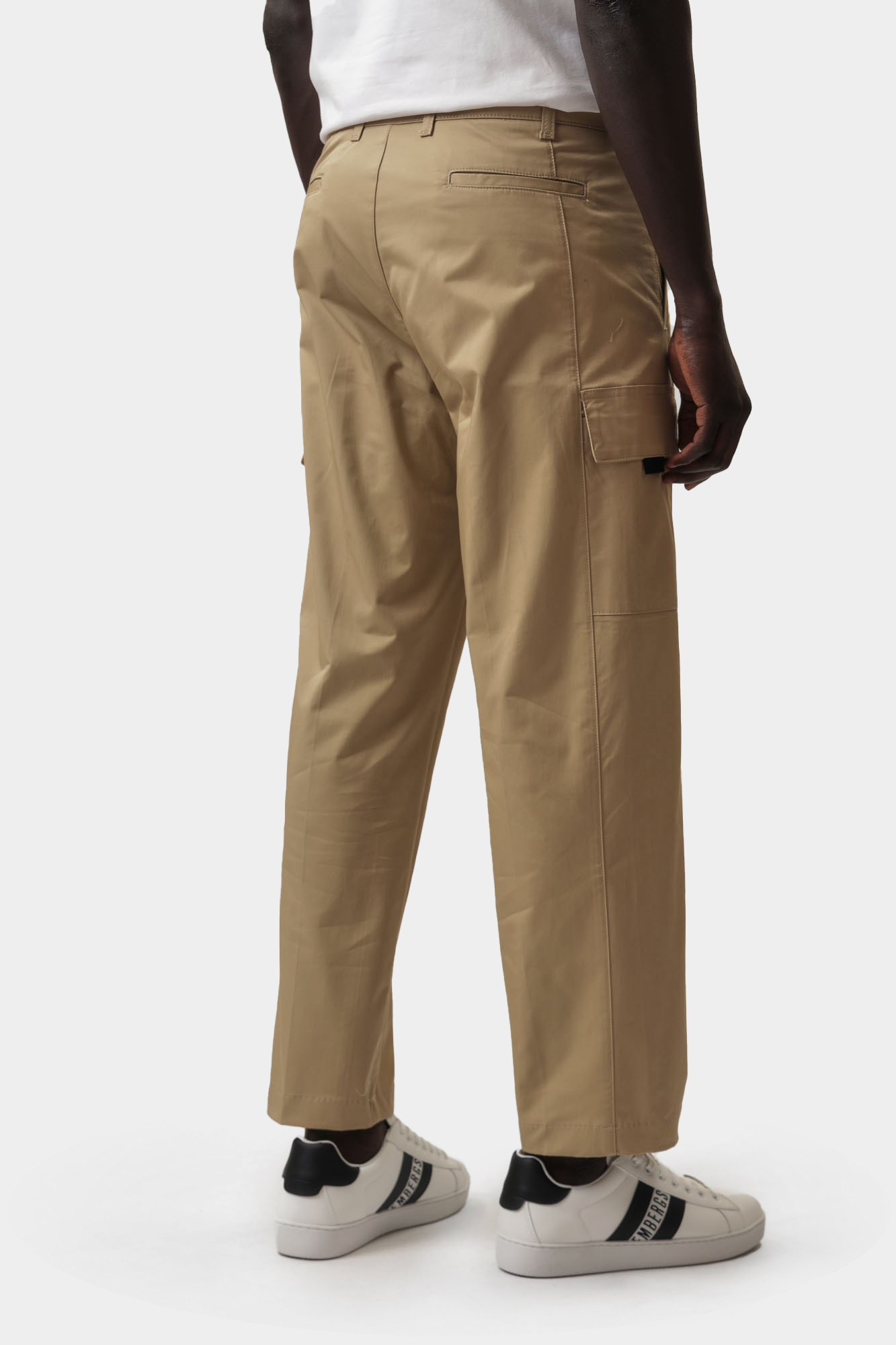 BMP0895 Брюки Bikkembergs Бежевый