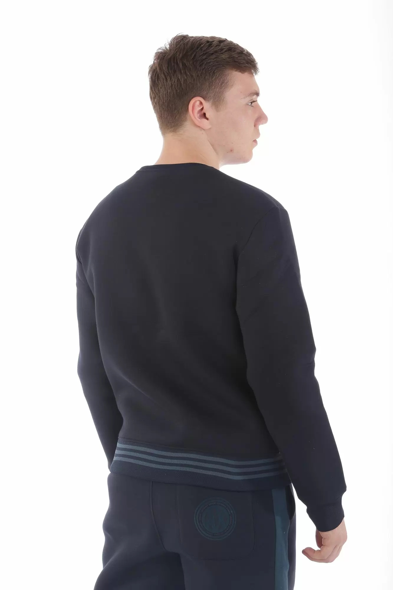 6ZZM84_ZJV8Z Свитшот Armani Exchange Синий