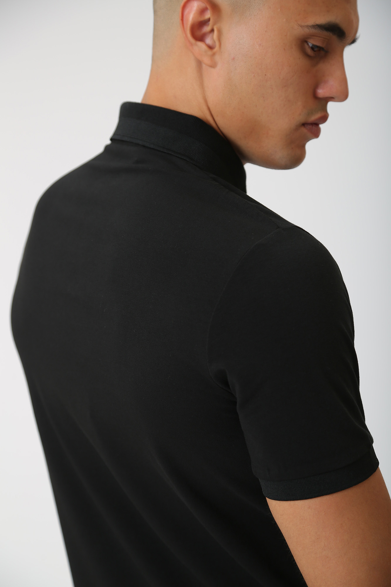 533221_745081 Поло Karl Lagerfeld Черный