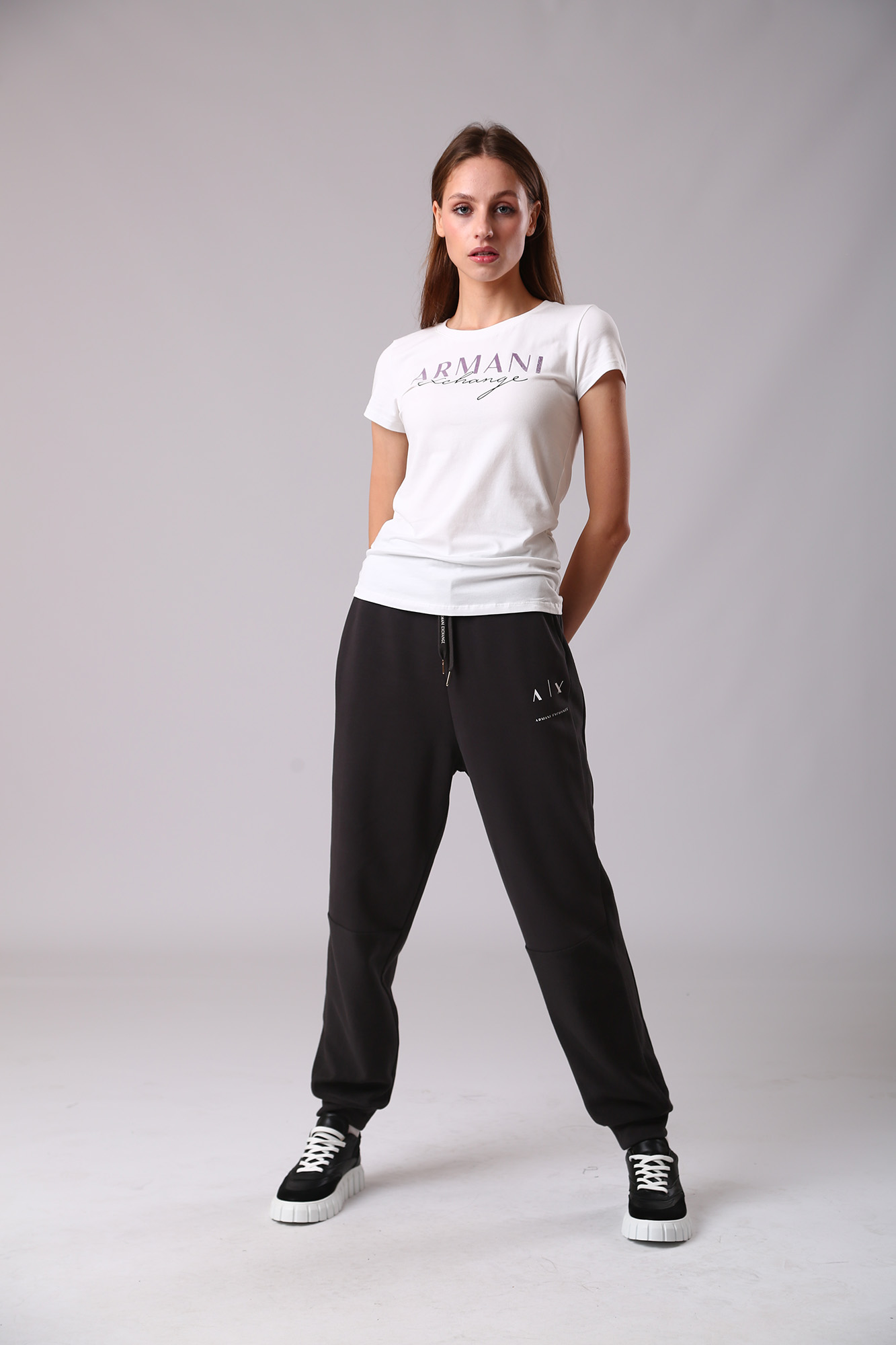 6LYT33_YJ5UZ футболка armani exchange 