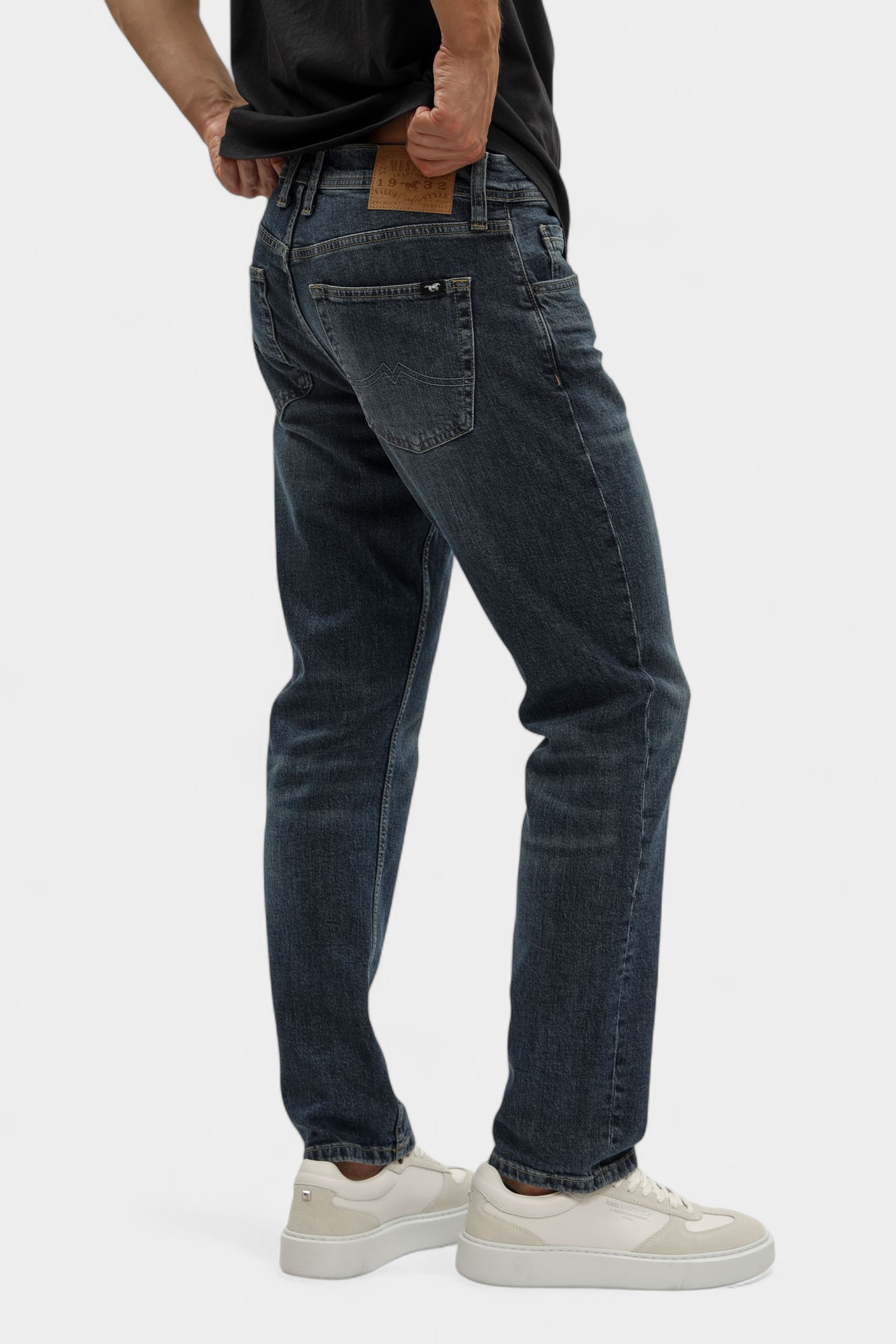 1016817-5000 Джинсы Mustang Синий