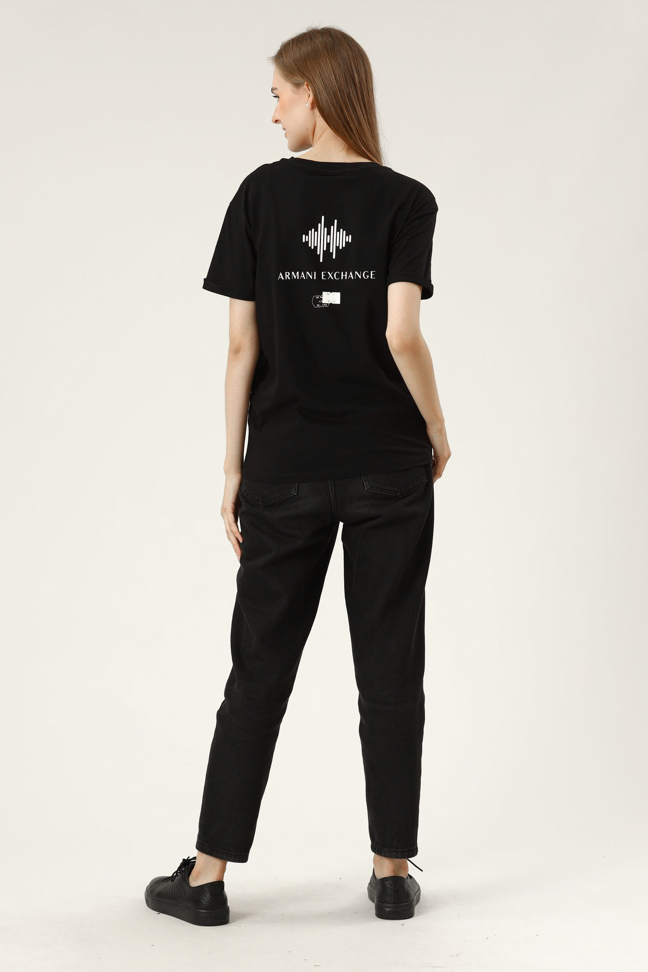 6KYTGC_YJ3RZ футболка armani exchange