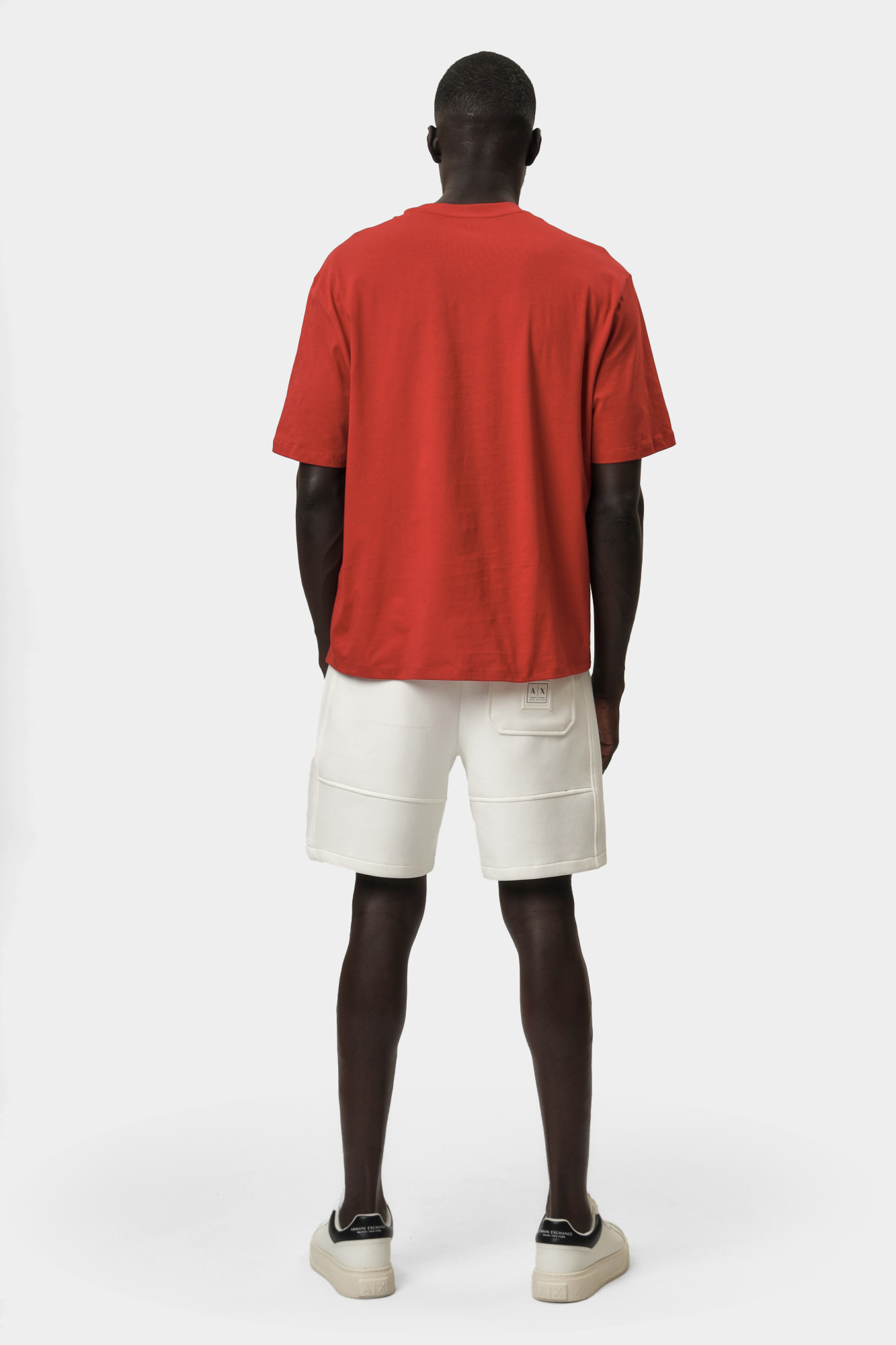 XM000213_AF10356 Футболка Armani Exchange Красный