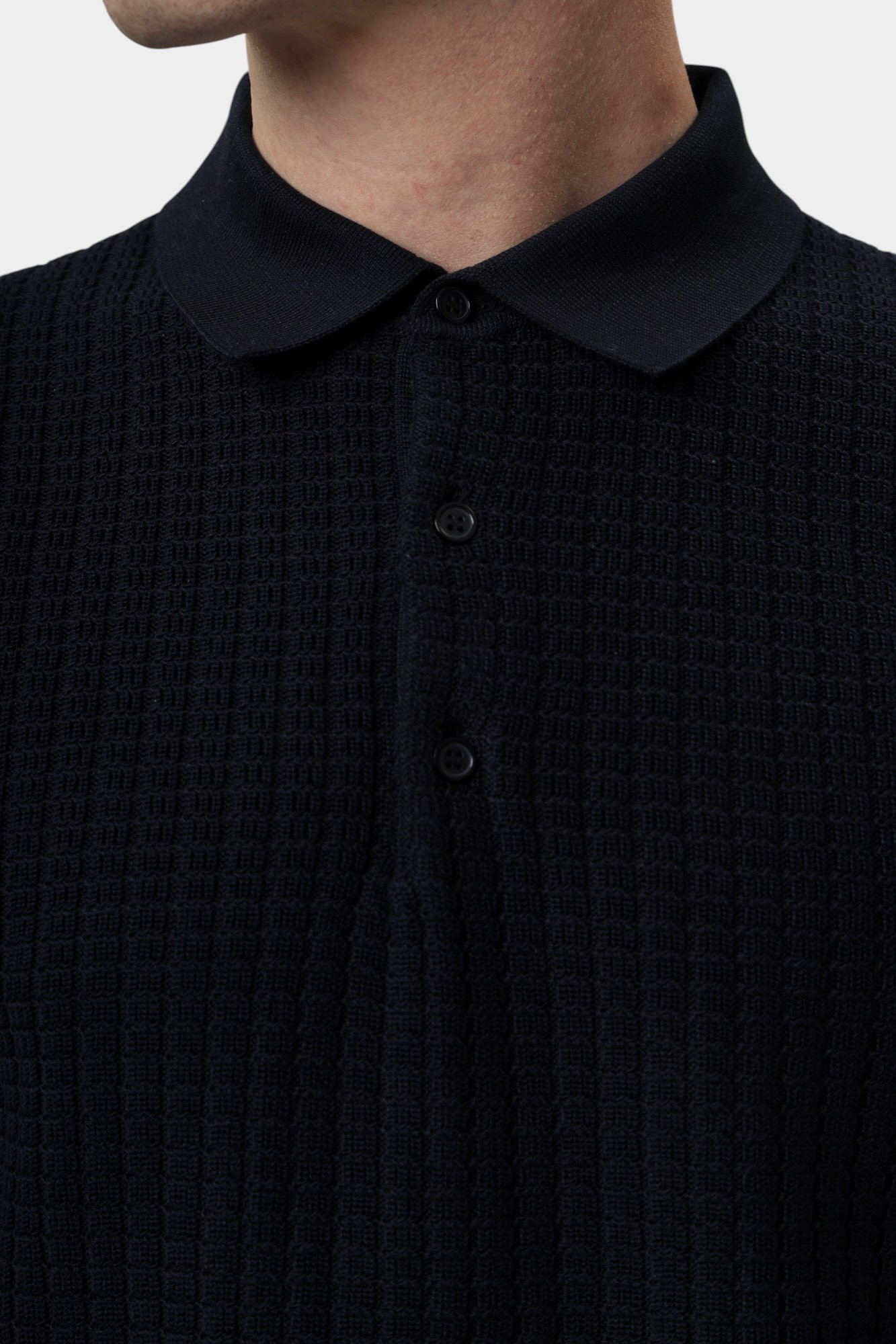 30045707_10019502 Поло Strellson Синий