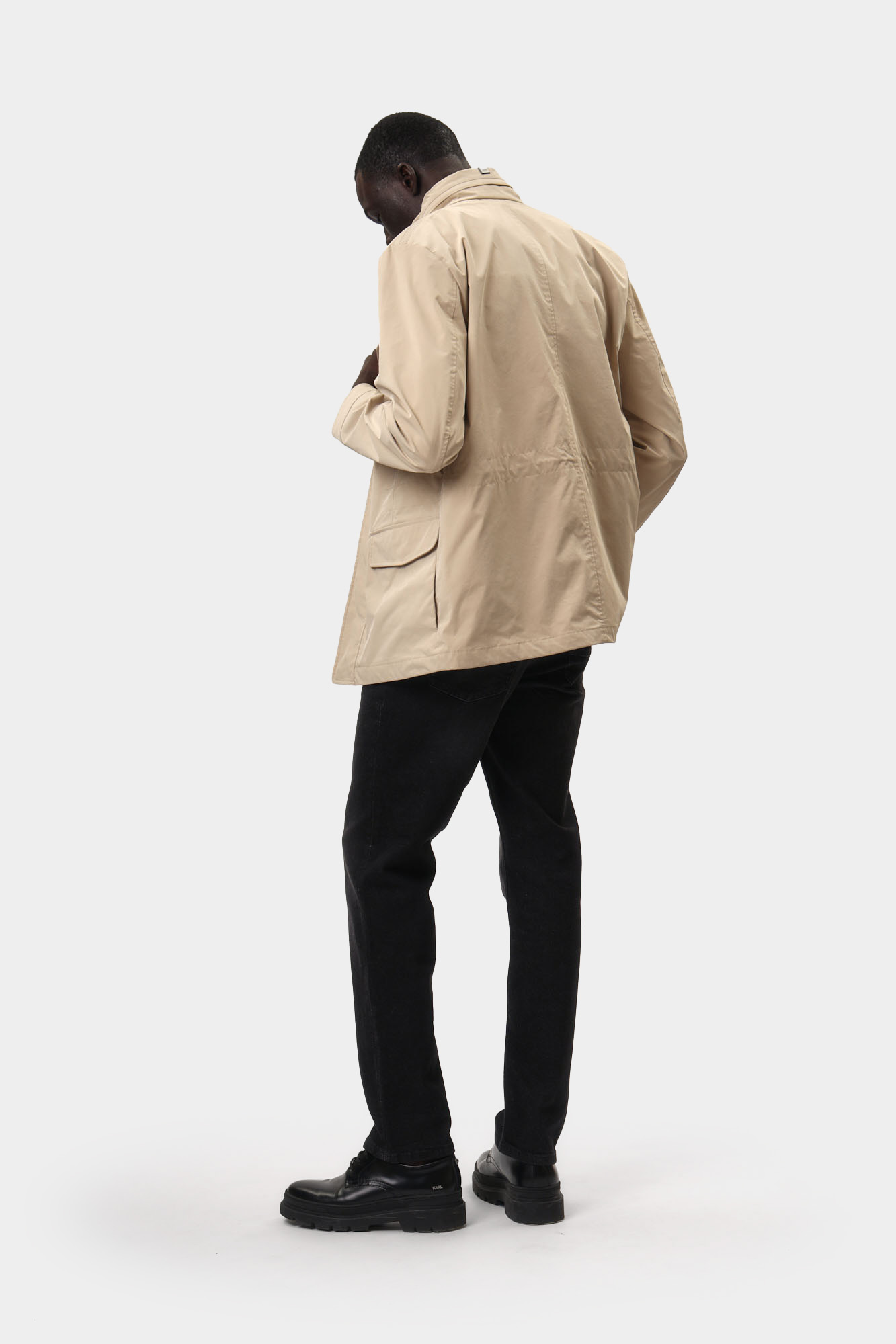 M5522DT3070F Бомбер Geox Коричневый