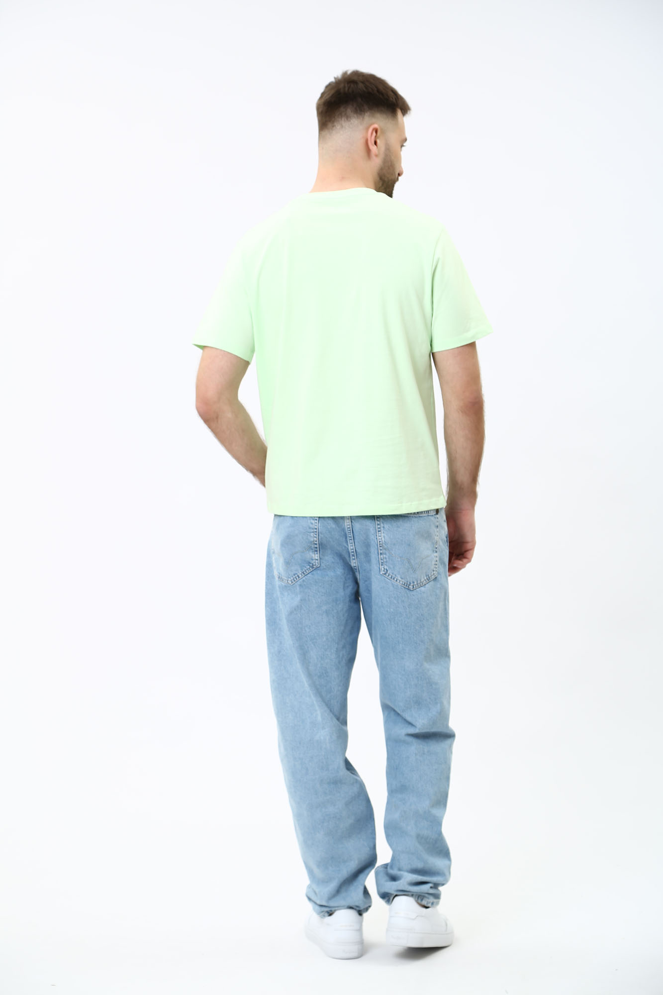 PM509390 Футболка Pepe Jeans Салатовый