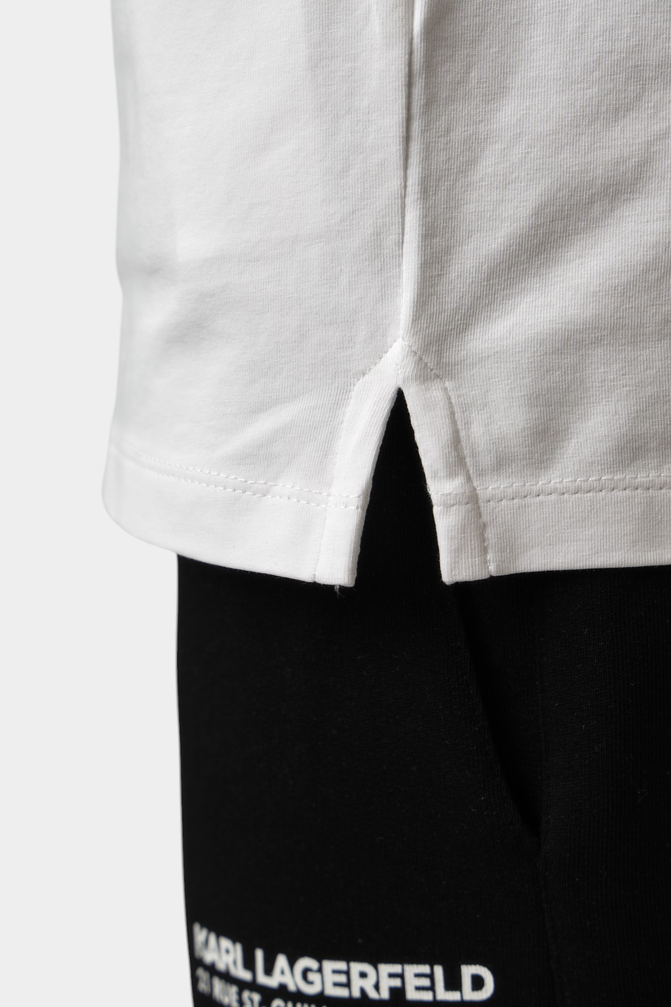 551221_745087 Поло Karl Lagerfeld Белый