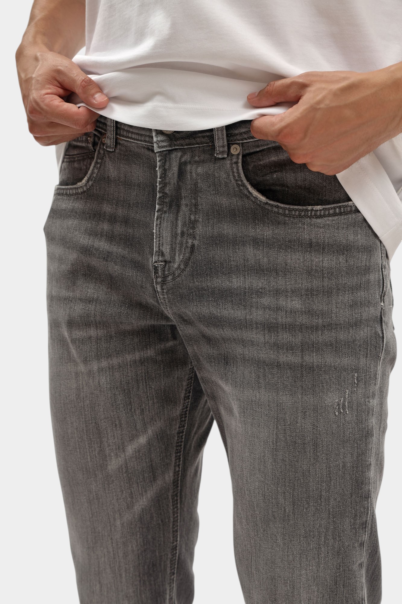 PM208413 Брюки джинсовые Pepe Jeans Серый