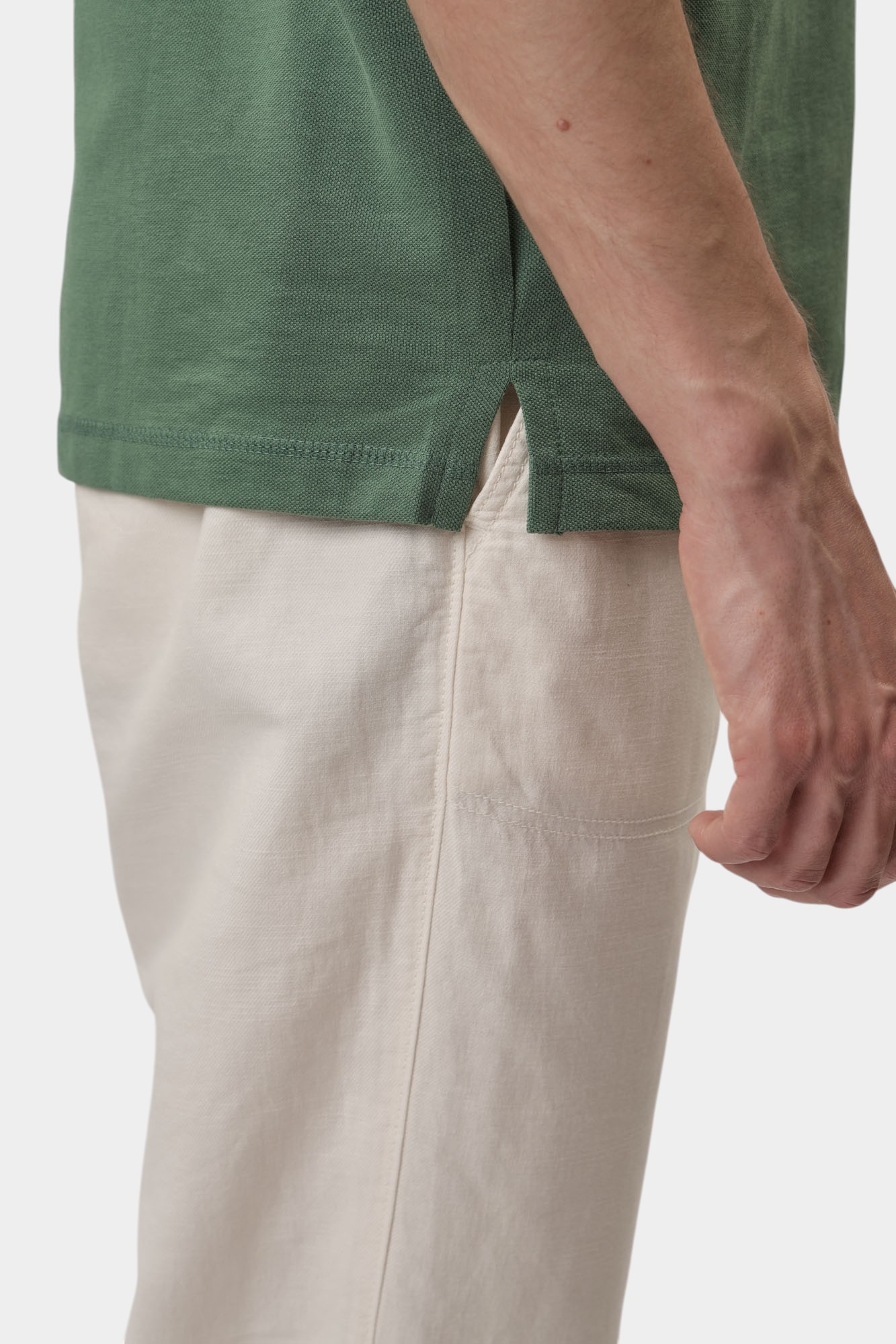 1016293 Поло Mustang Зеленый