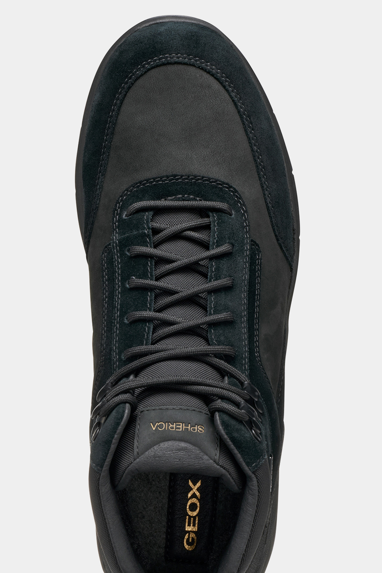 U46FDC02245C Ботинки Geox Черный