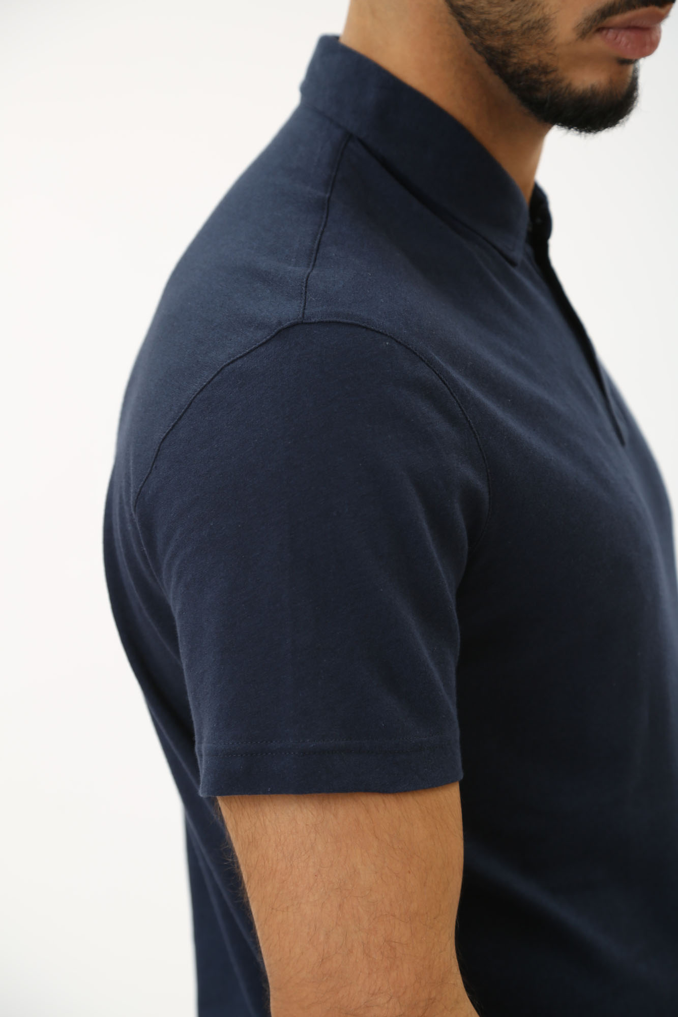 3DZFJP_ZJ9EZ Поло Armani Exchange Синий