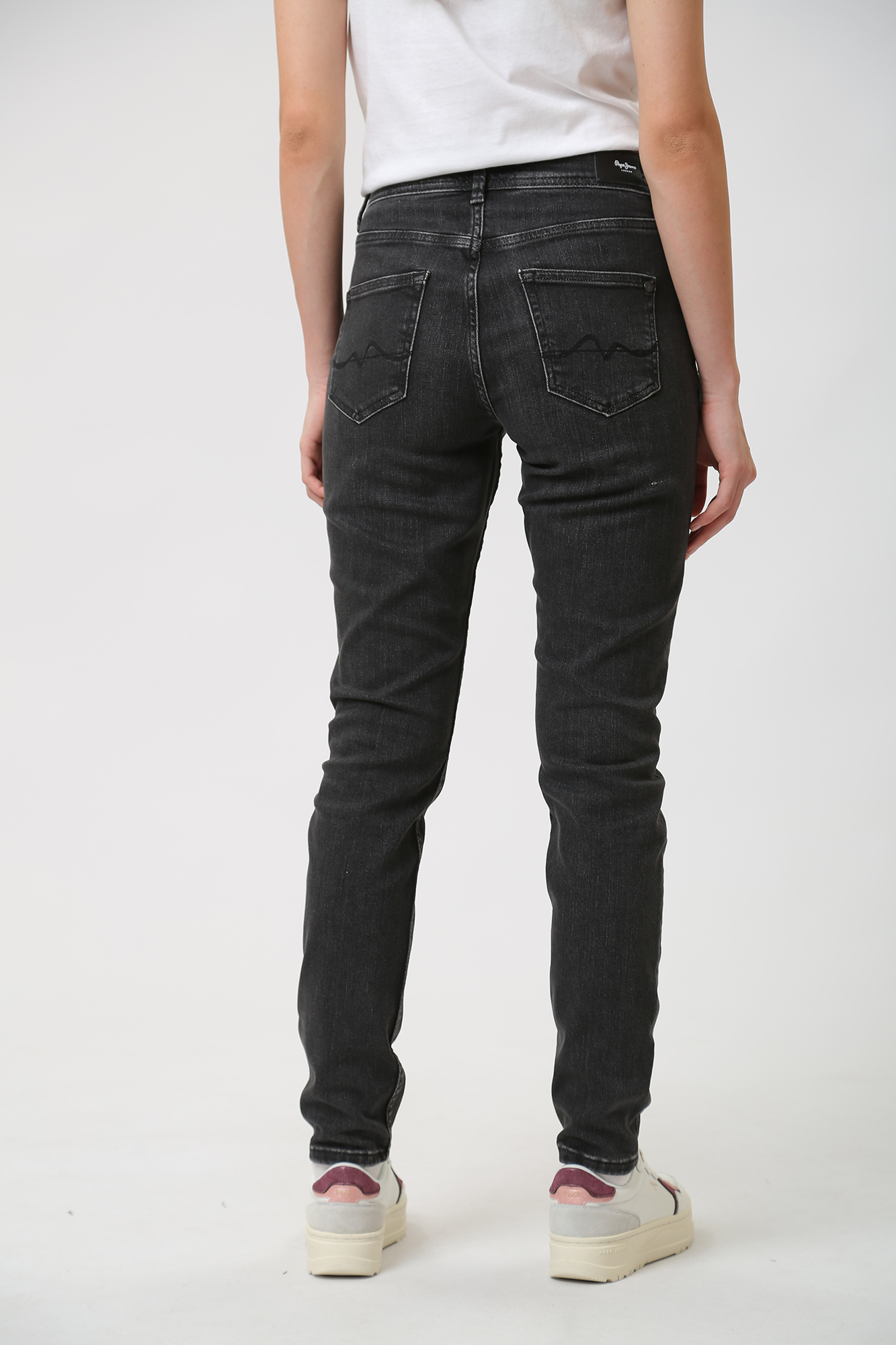 PL204591XW1 джинсы tapered jeans hw  pepe jeans 