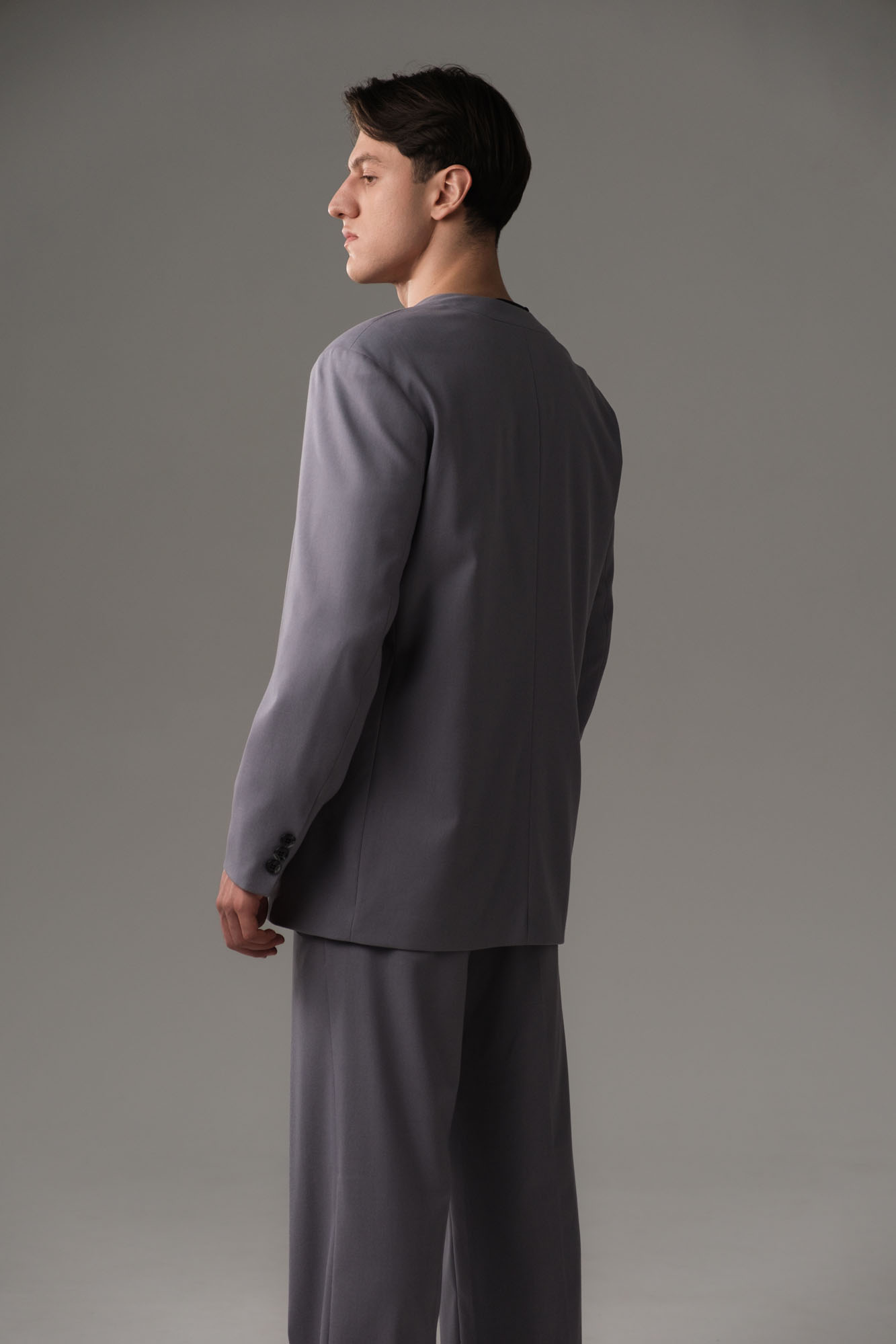 M-251-TH-56-0103 Пиджак The Hills Серый