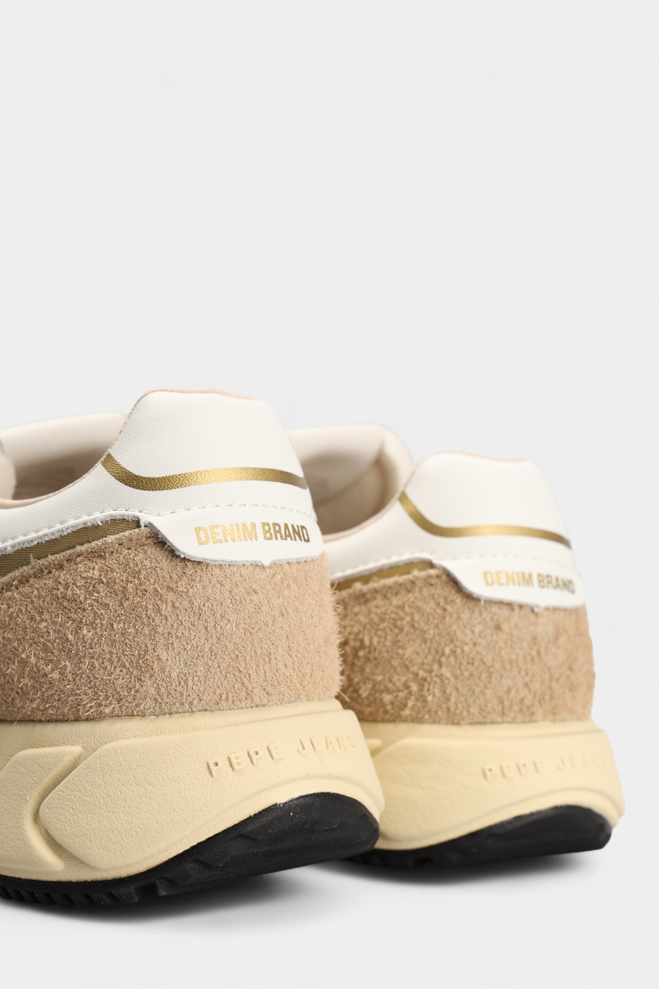 PLS600009 Кроссовки Pepe Jeans Бежевый