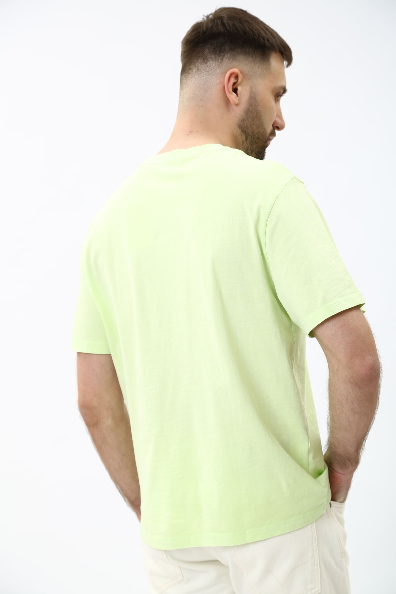 PM508664 Футболка Pepe Jeans Салатовый