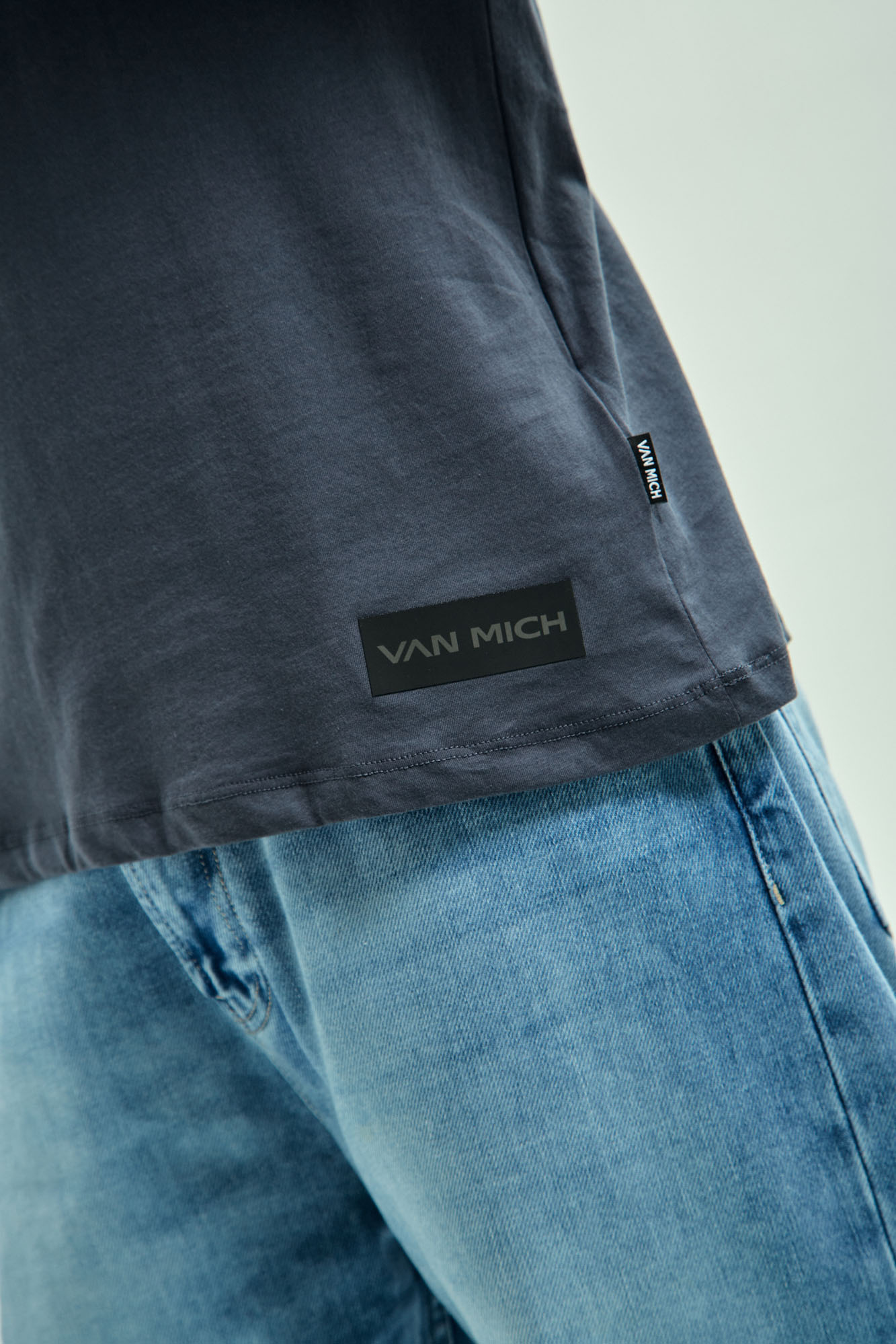 VM-ERK-22-055 Футболка Van Mich Синий