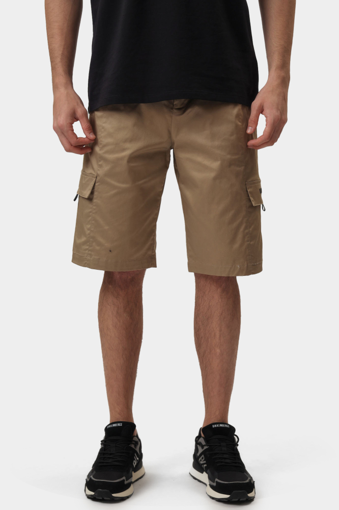 Футболка Armani Exchange Хлопок Бежевый