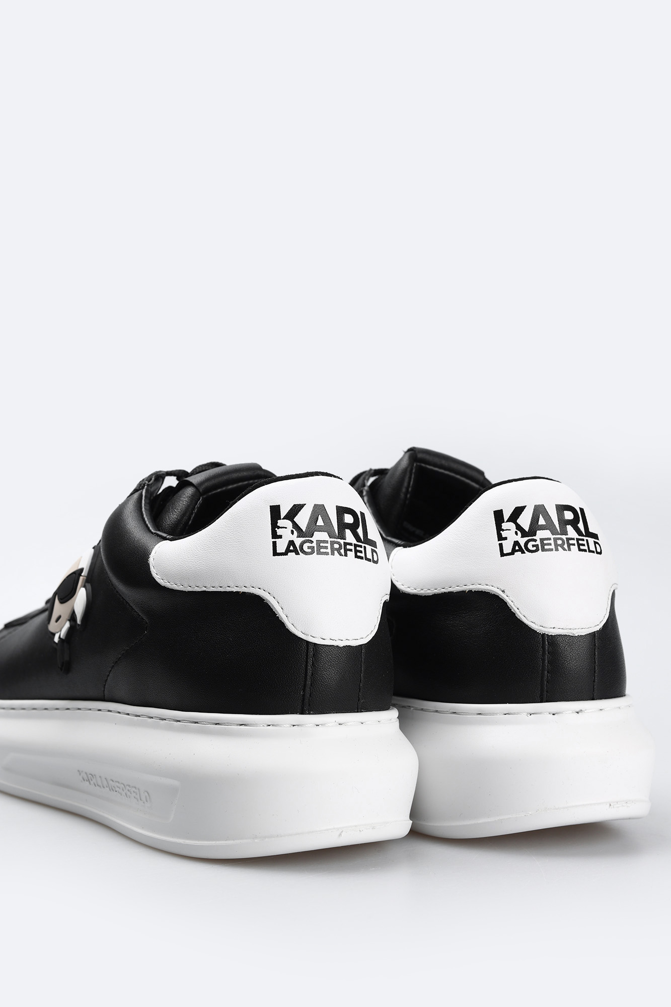 500470_855090 Кеды Karl Lagerfeld Черный